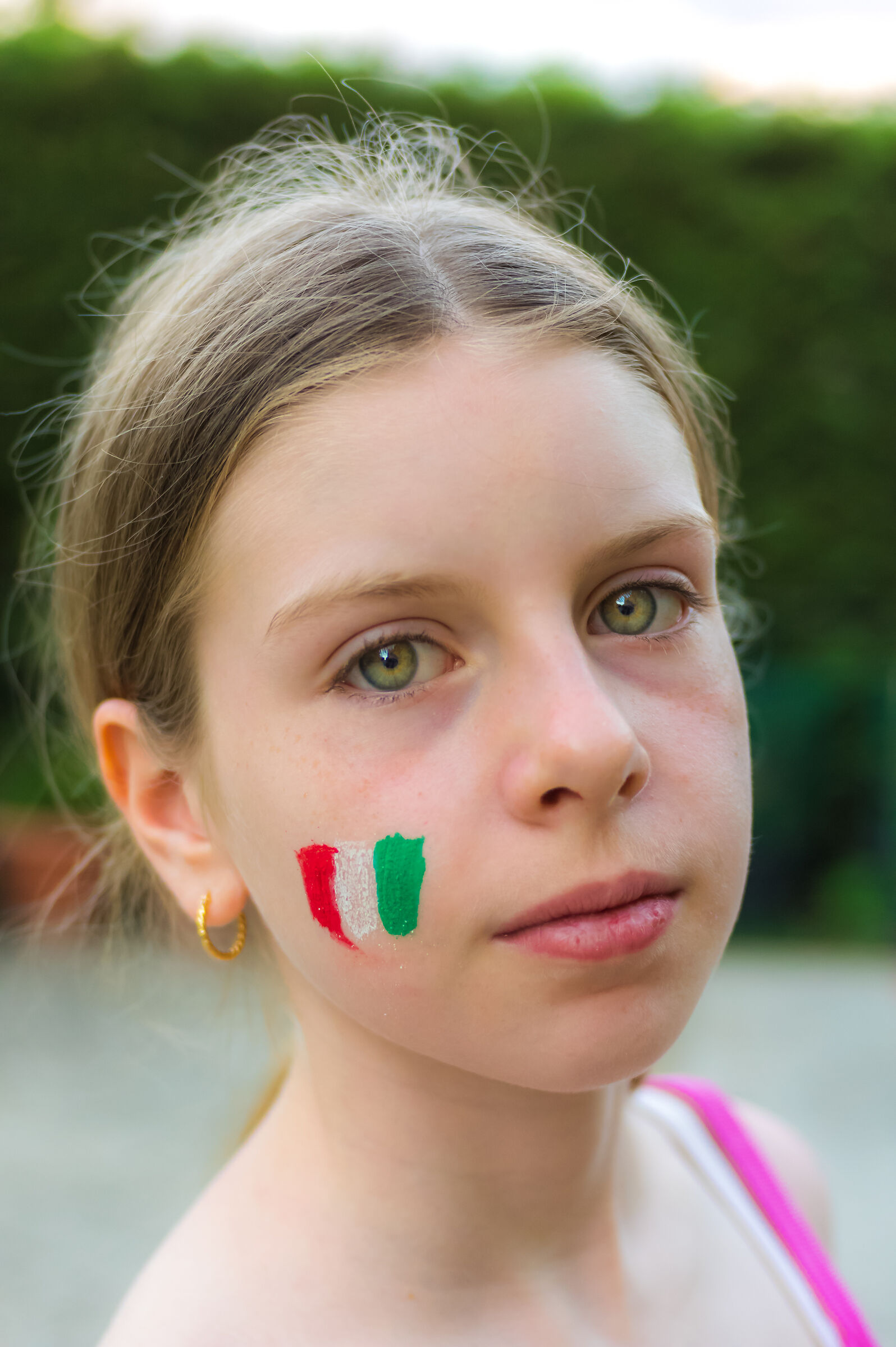 Italian supporter