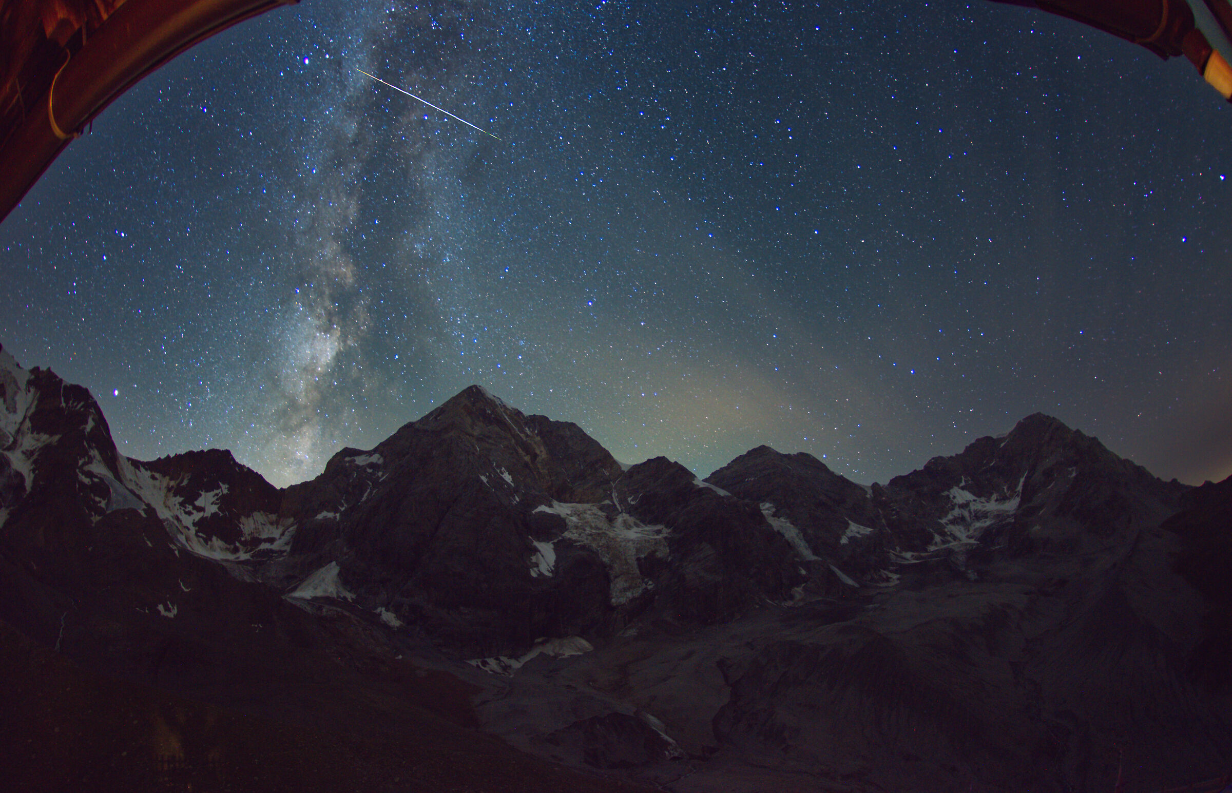 meteora su Gran Zebru