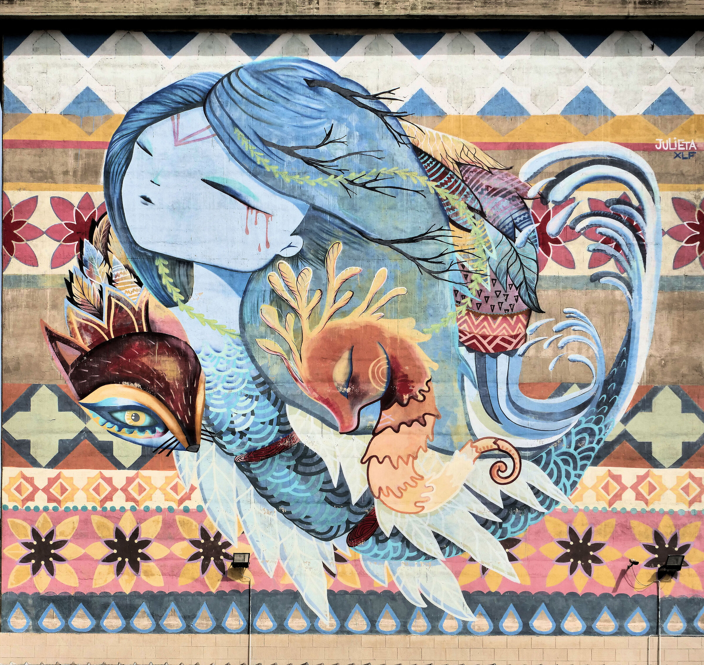 . . . murales d'autore . . .