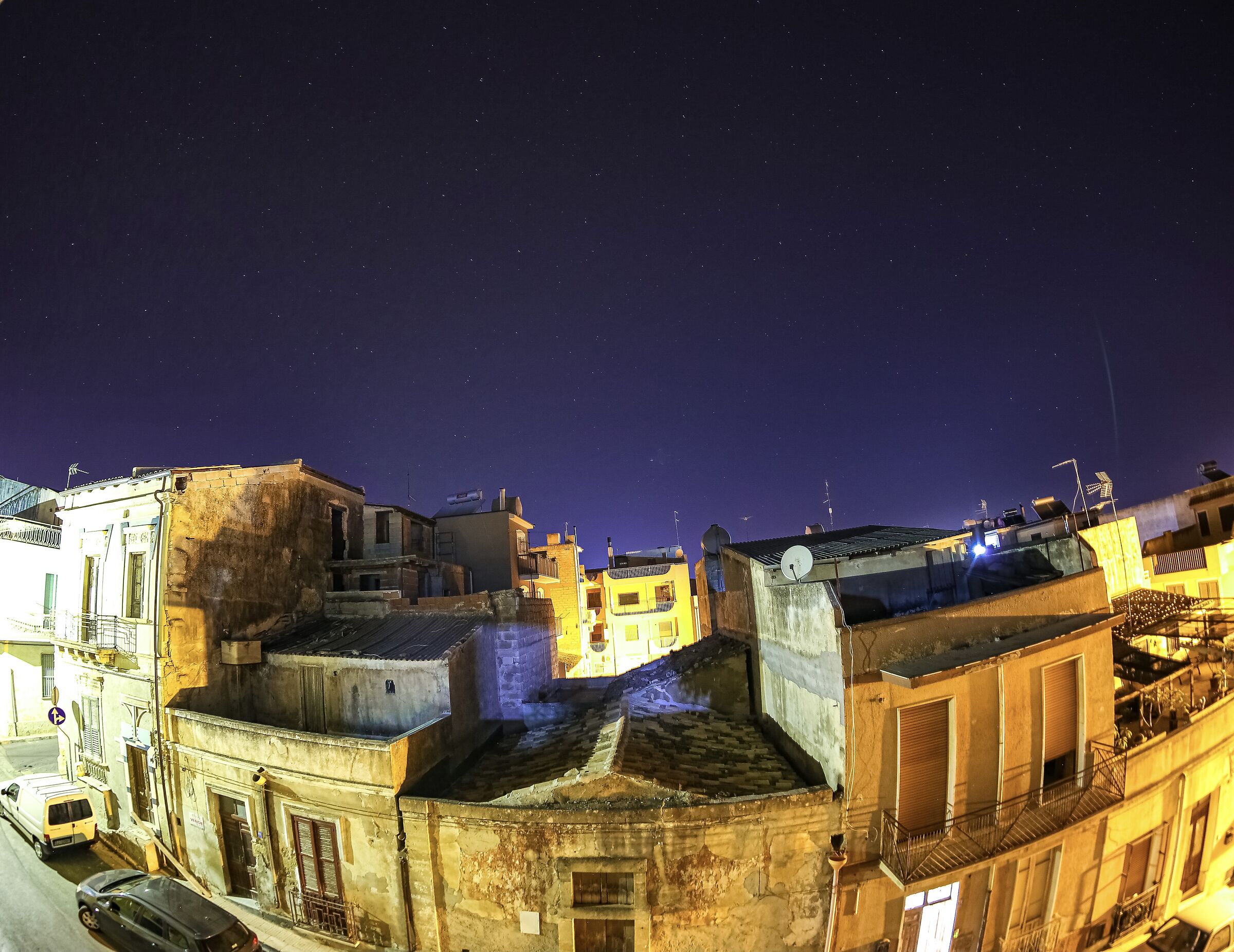 Prima foto con Samyang 12mm f/2.8 ED AS NSC Fisheye