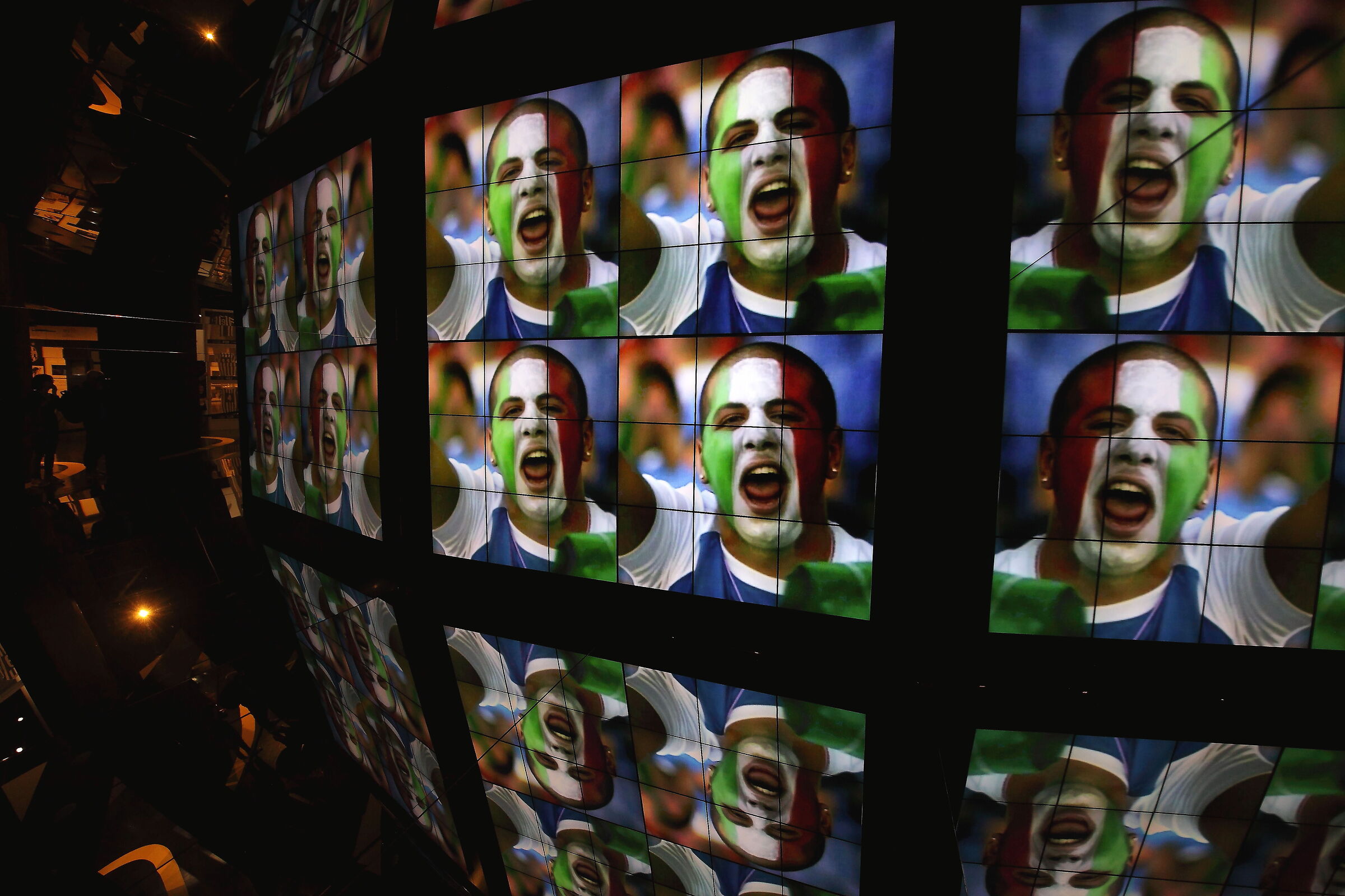 "A little bit, a little bit"