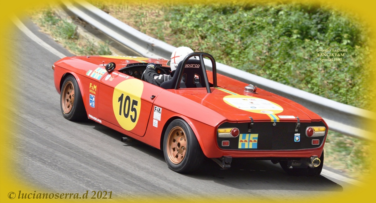 Giorgio Taglietti - Lancia F&M Special 1600 Barchetta