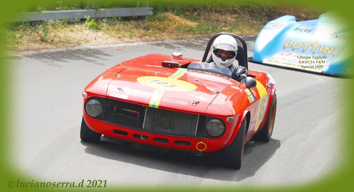 Giorgio Taglietti - Lancia F&M Special 1600 Barchetta