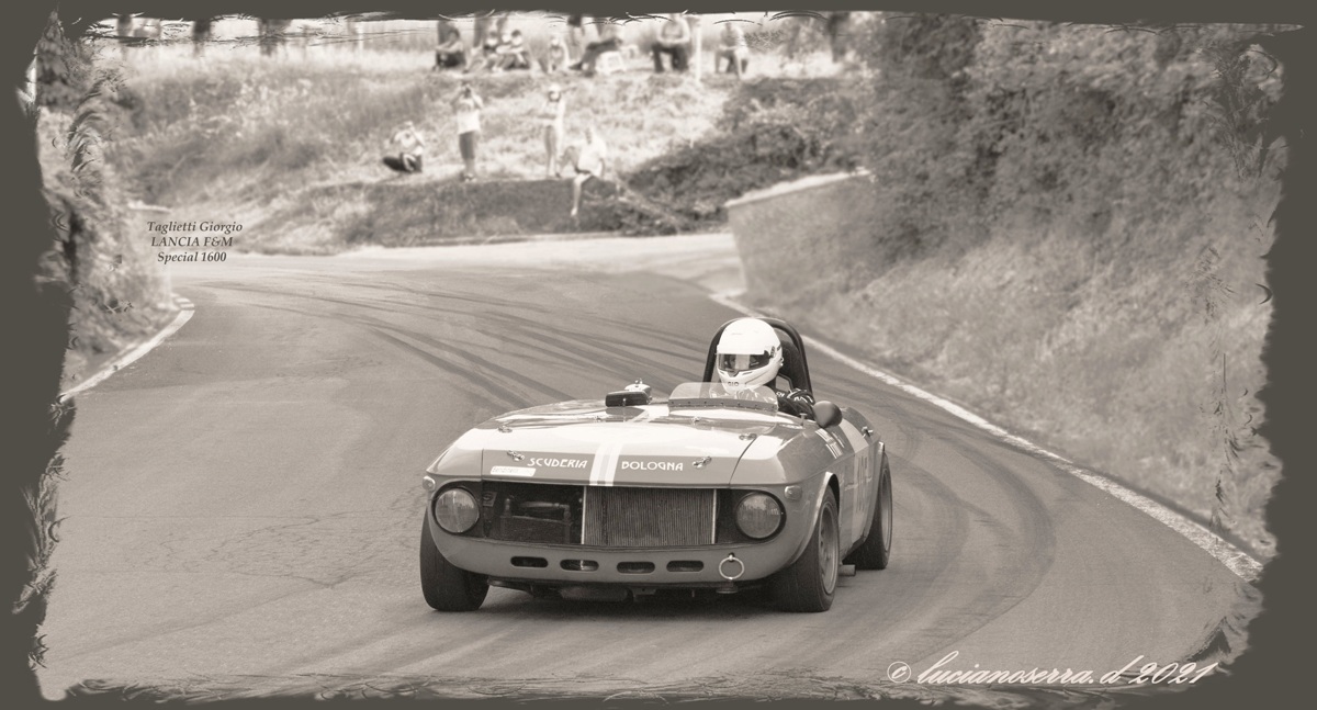 Giorgio Taglietti - Lancia F&M Special 1600 Barchetta