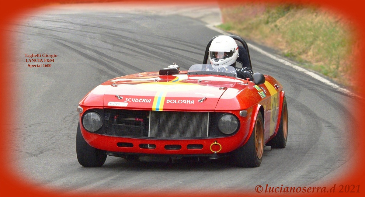 Giorgio Taglietti - Lancia F&M Special 1600 Barchetta