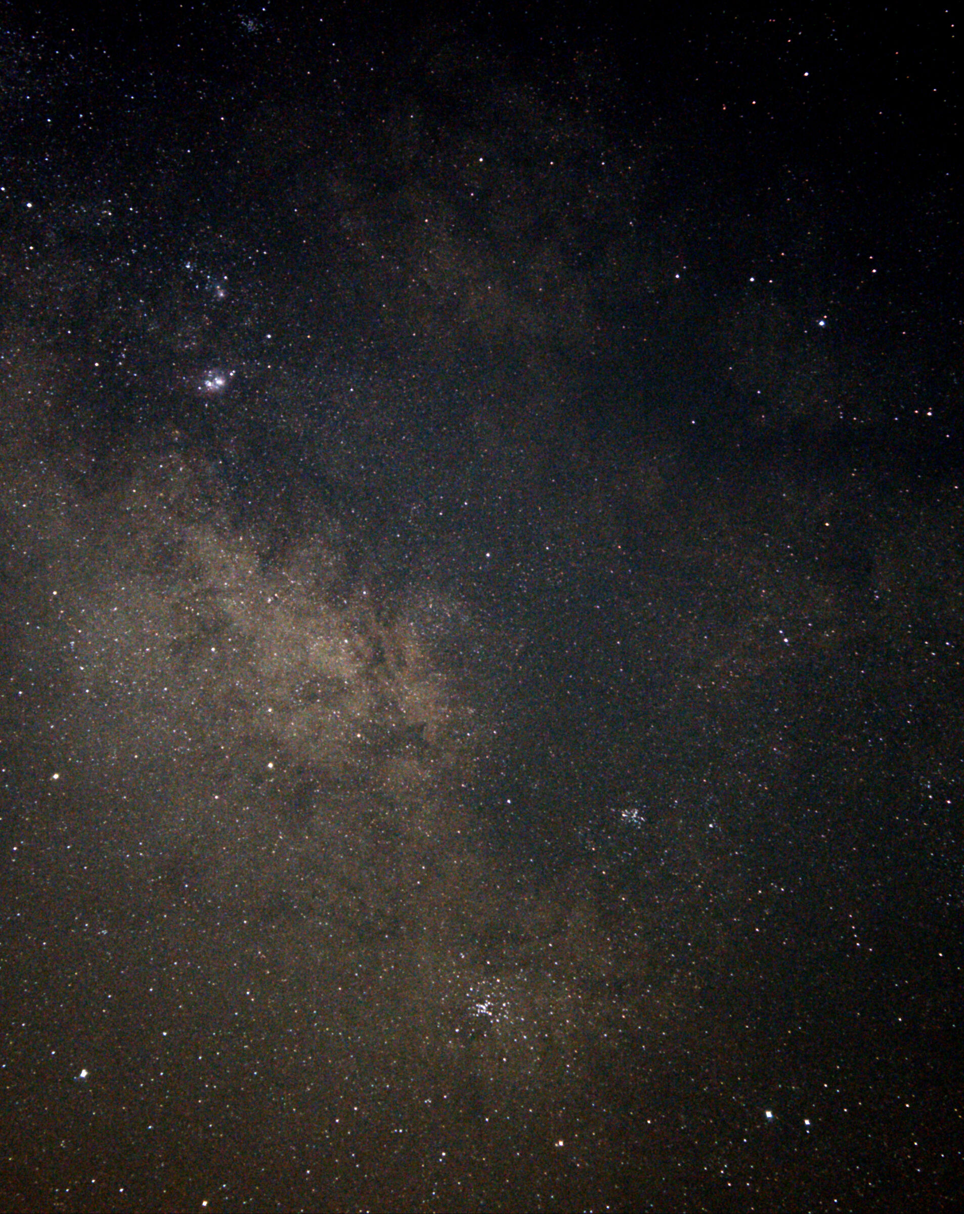 The heart of the Milky Way
