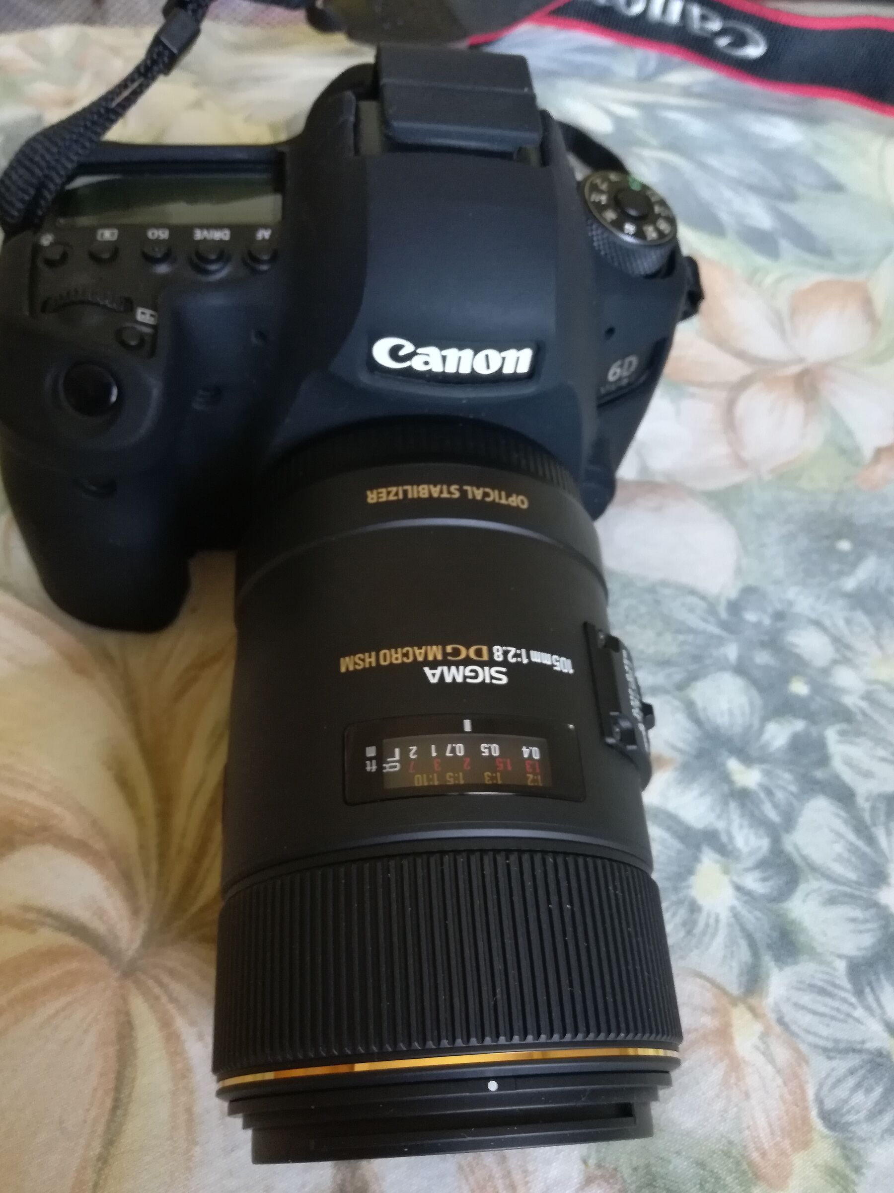 vignetting