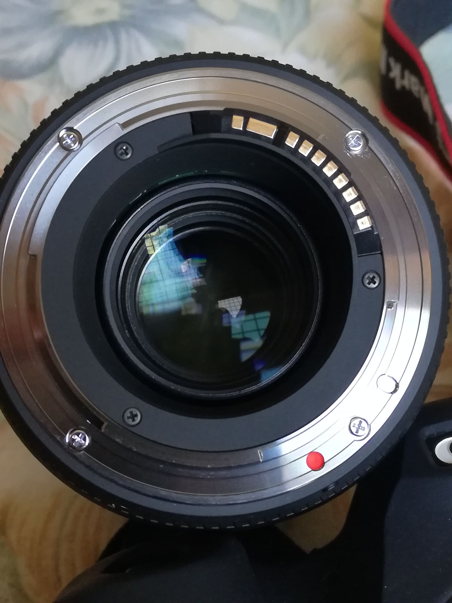 vignetting