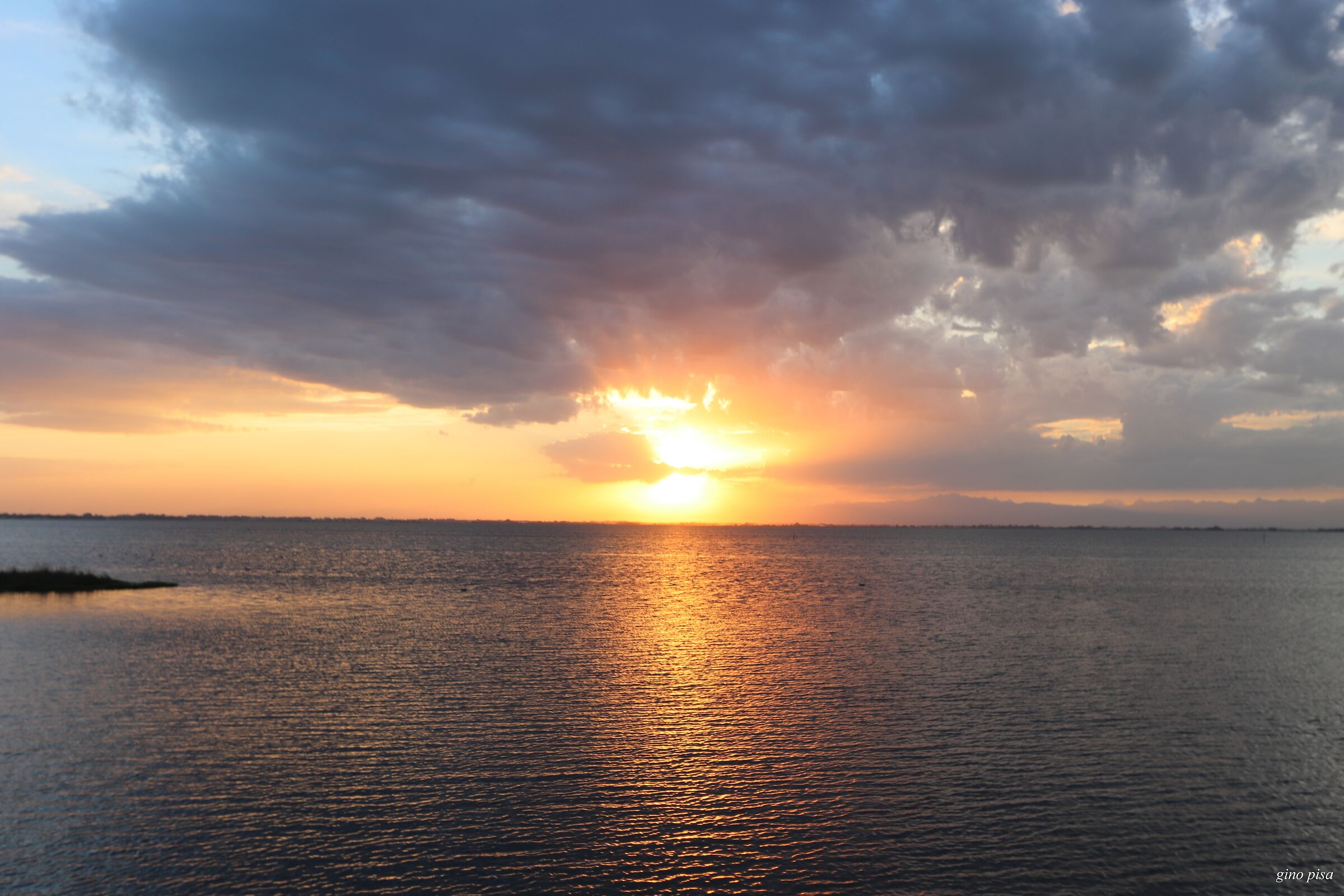 Tramonto dal belvedere Trabucco
