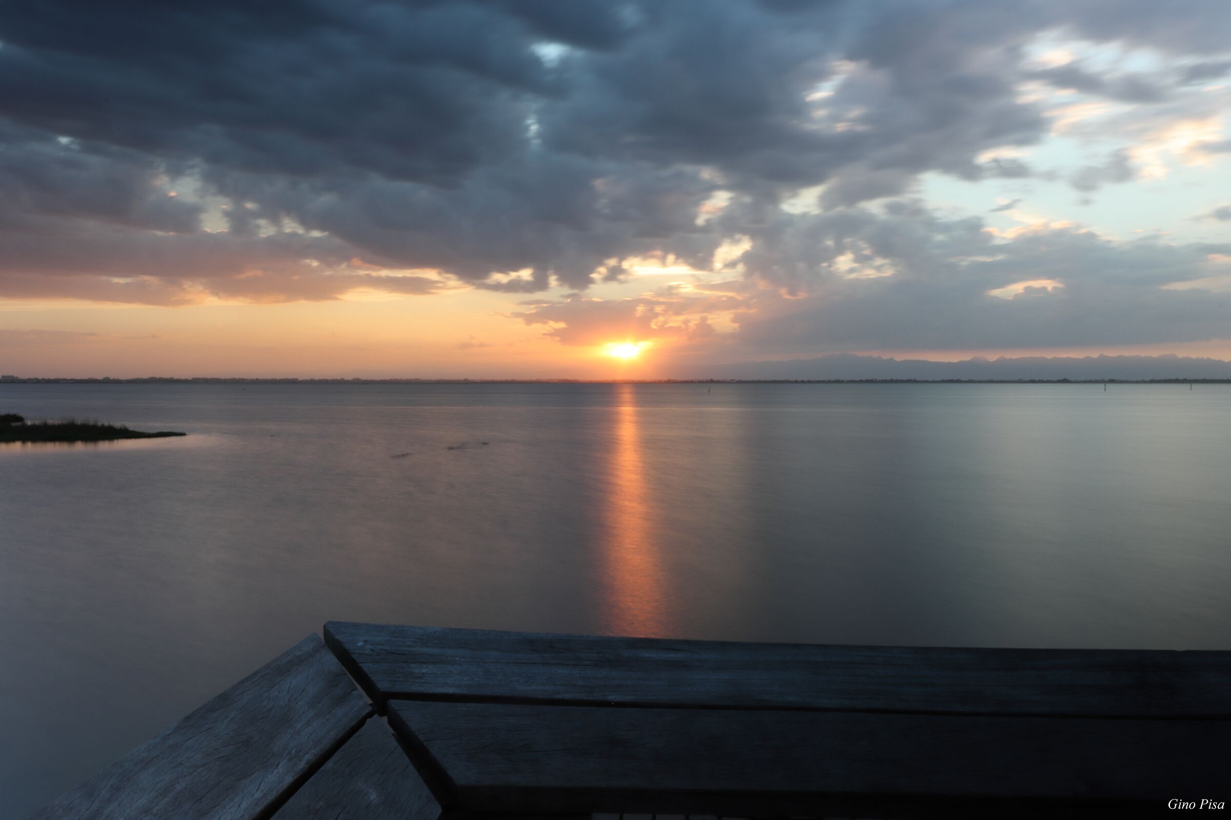 Tramonto dal belvedere Trabucco
