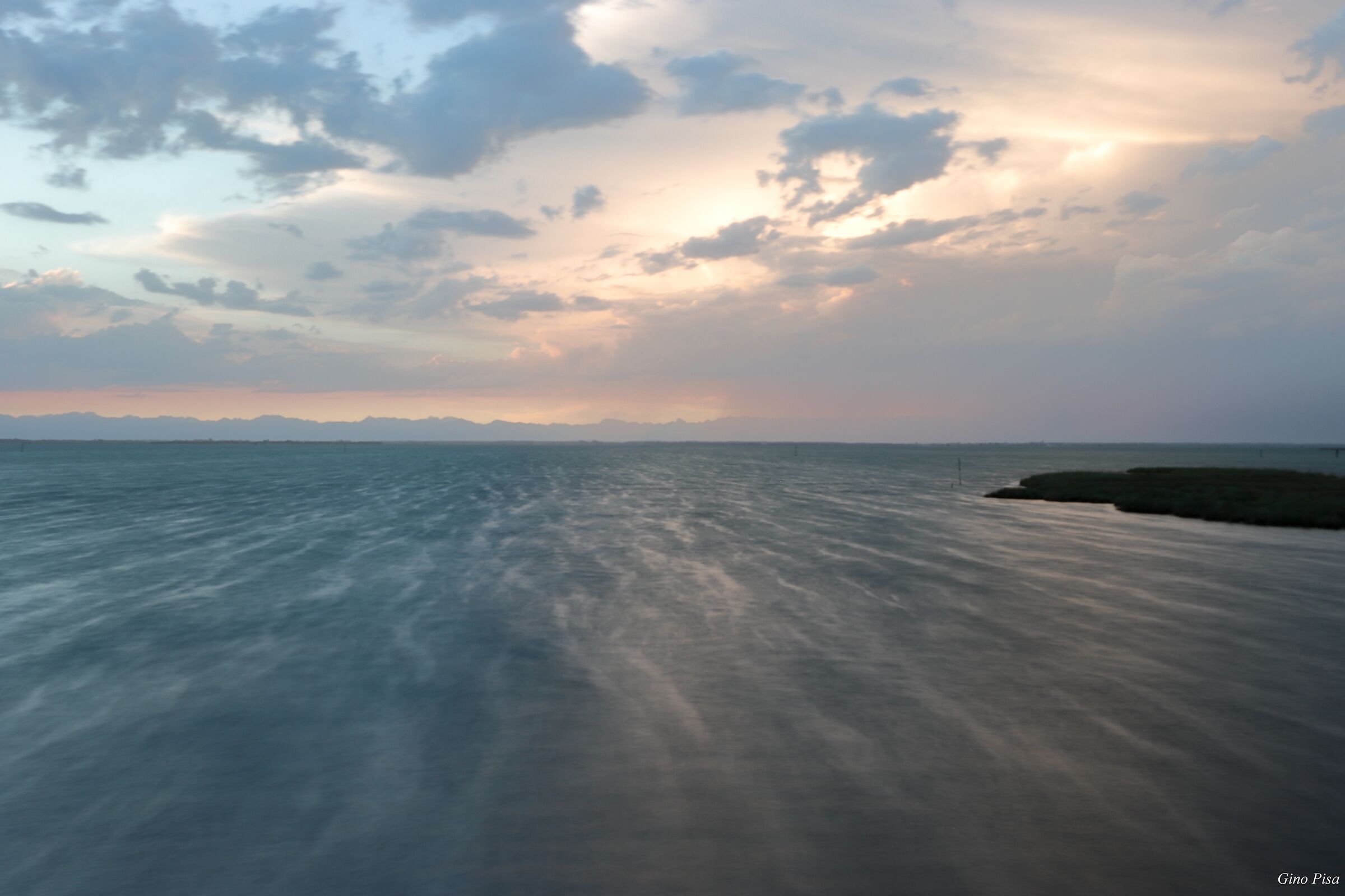 Tramonto dal belvedere Trabucco