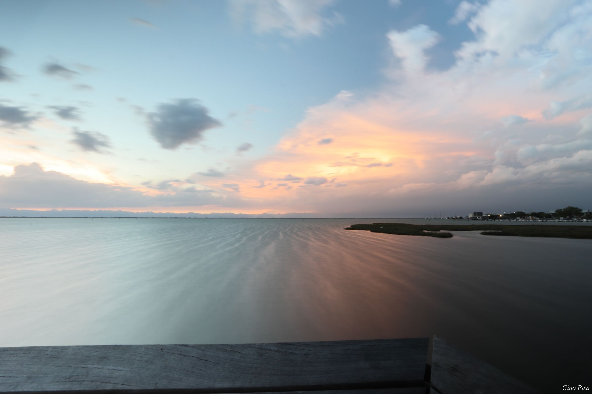 Tramonto dal belvedere Trabucco