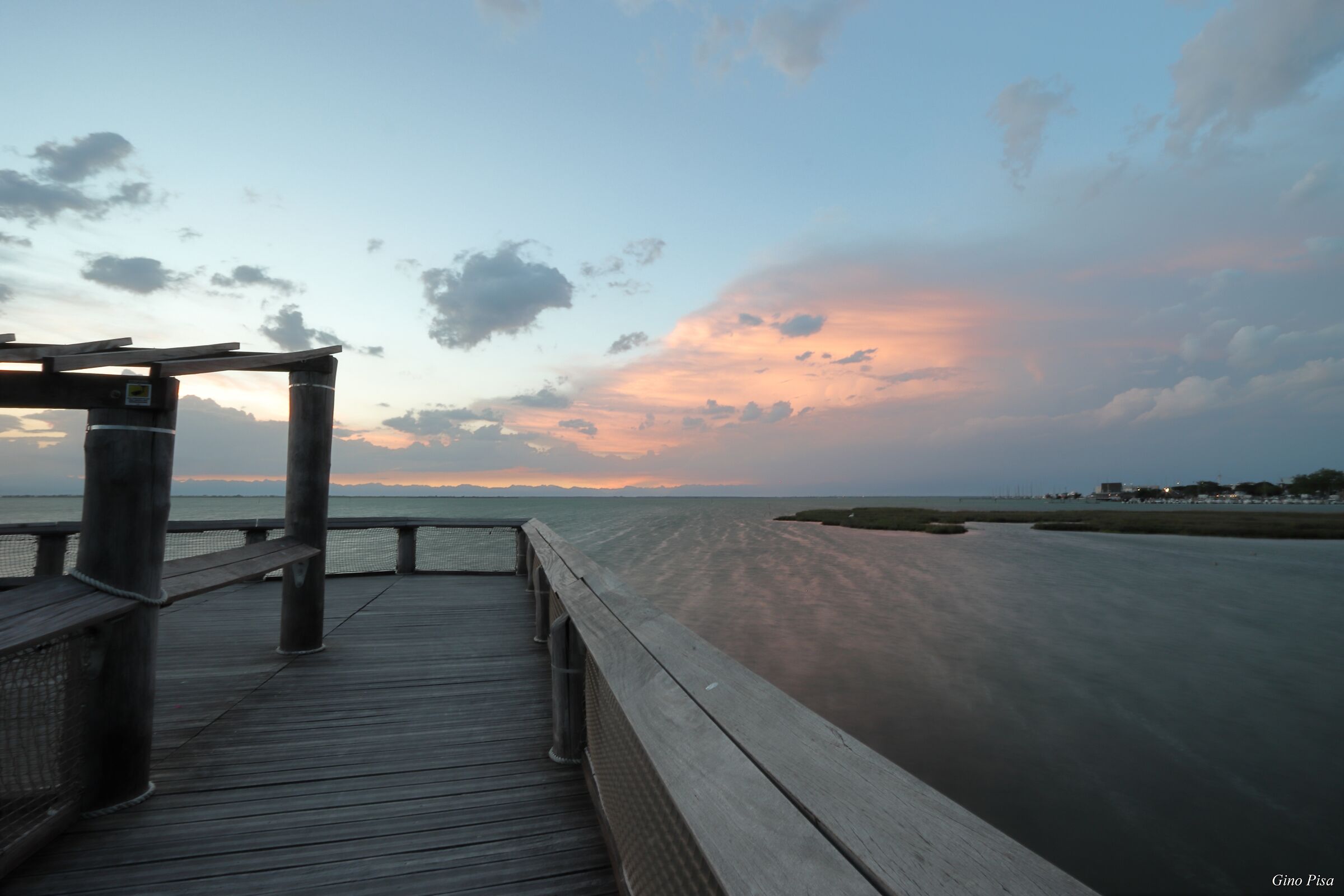 Tramonto dal belvedere Trabucco