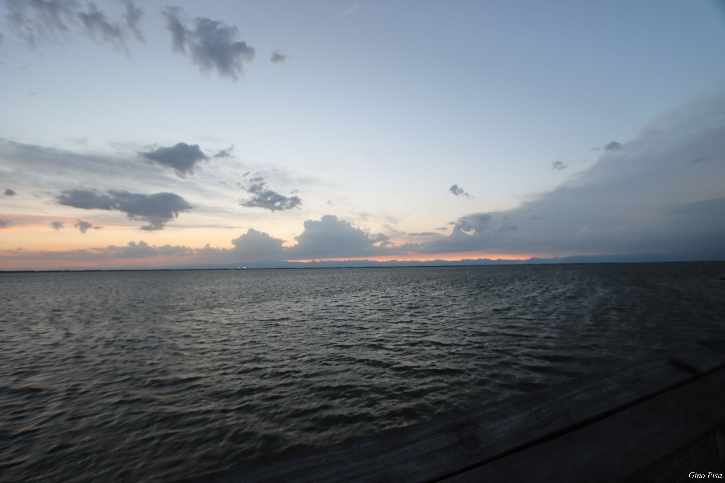 Tramonto dal belvedere Trabucco