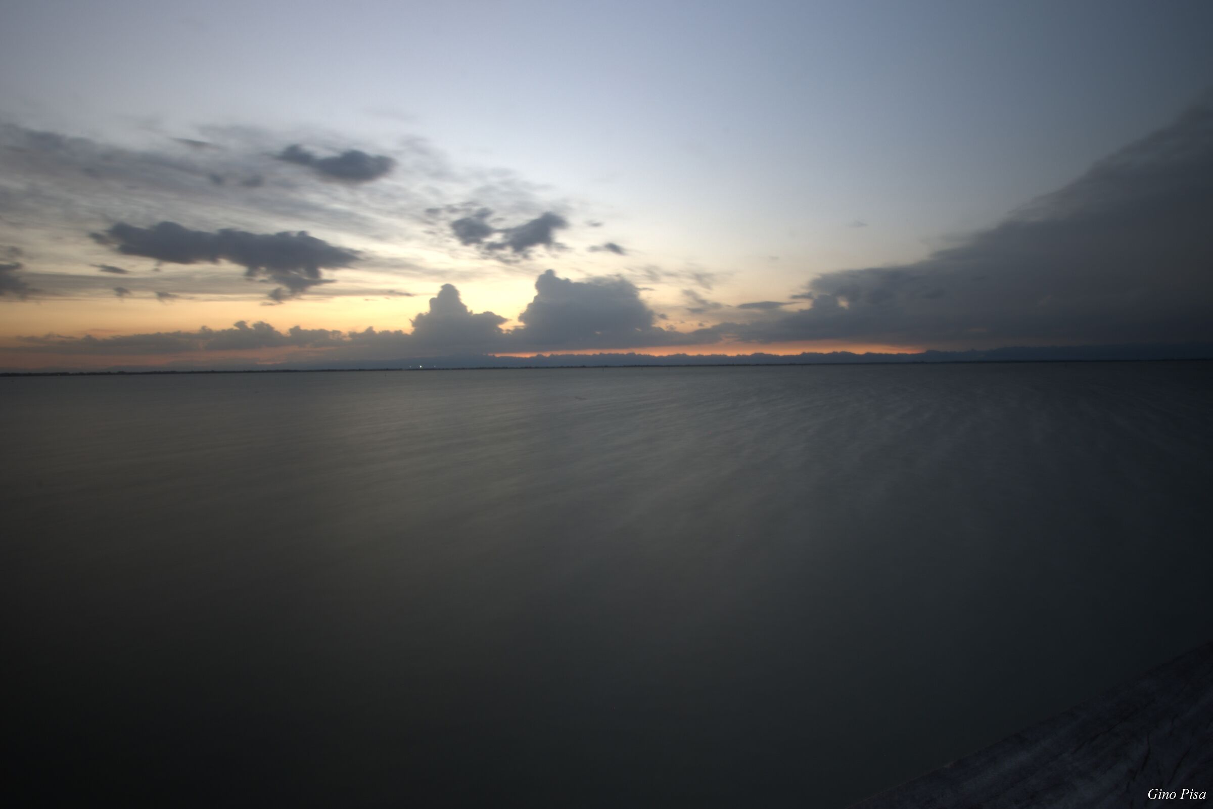 Tramonto dal belvedere Trabucco