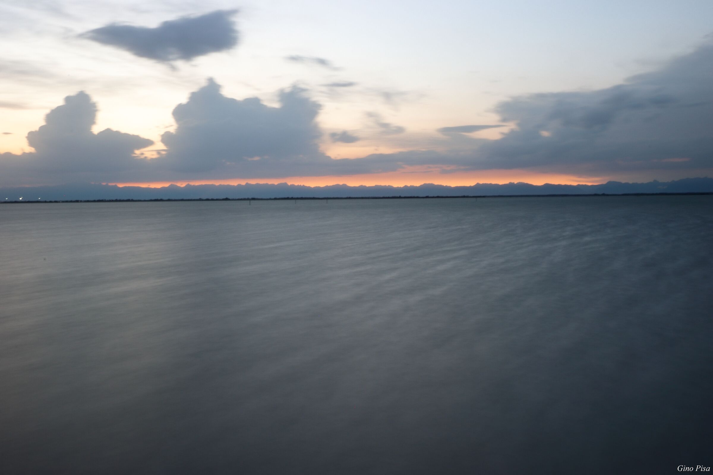 Tramonto dal belvedere Trabucco