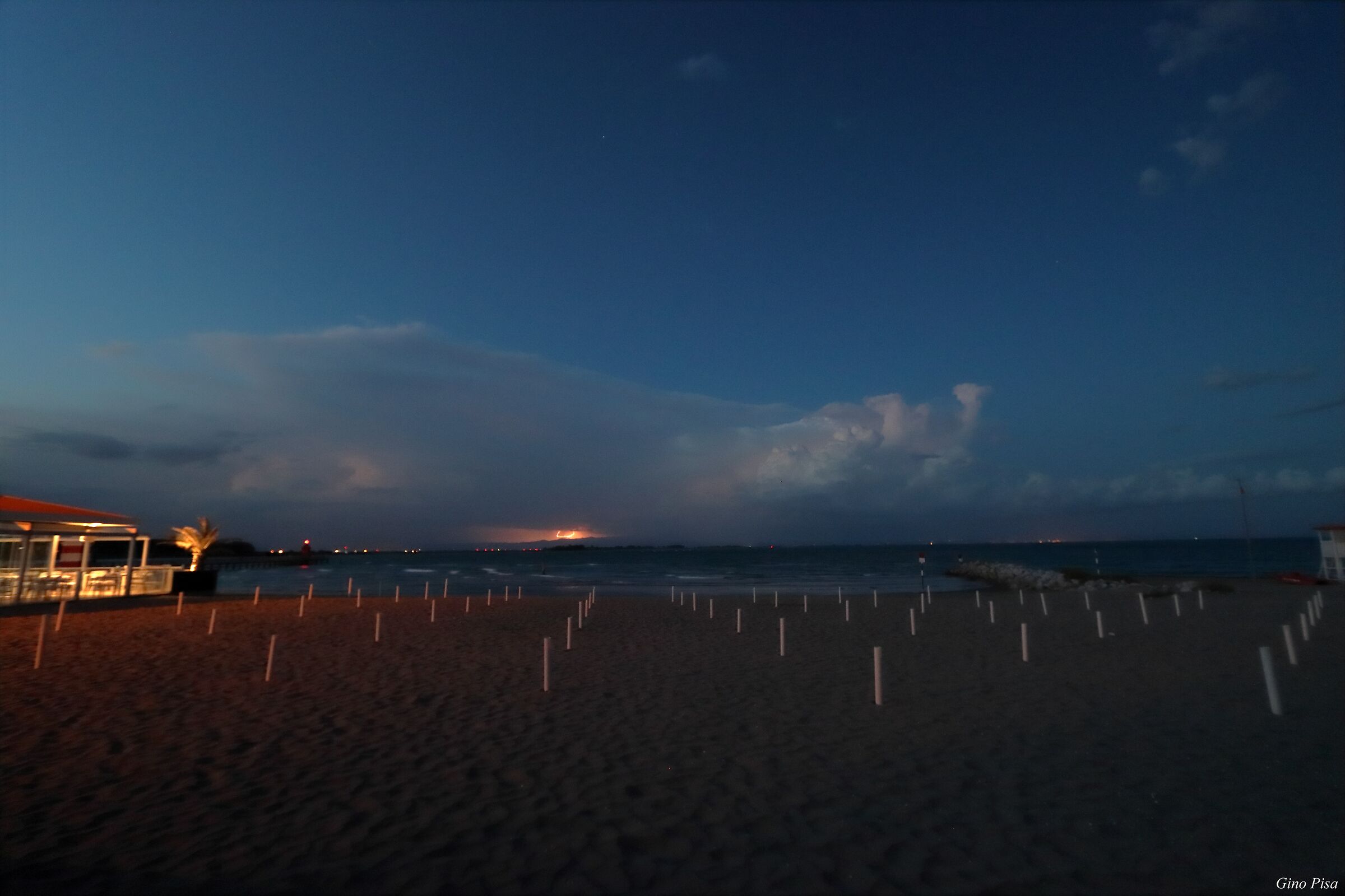 Temporale in lontananza