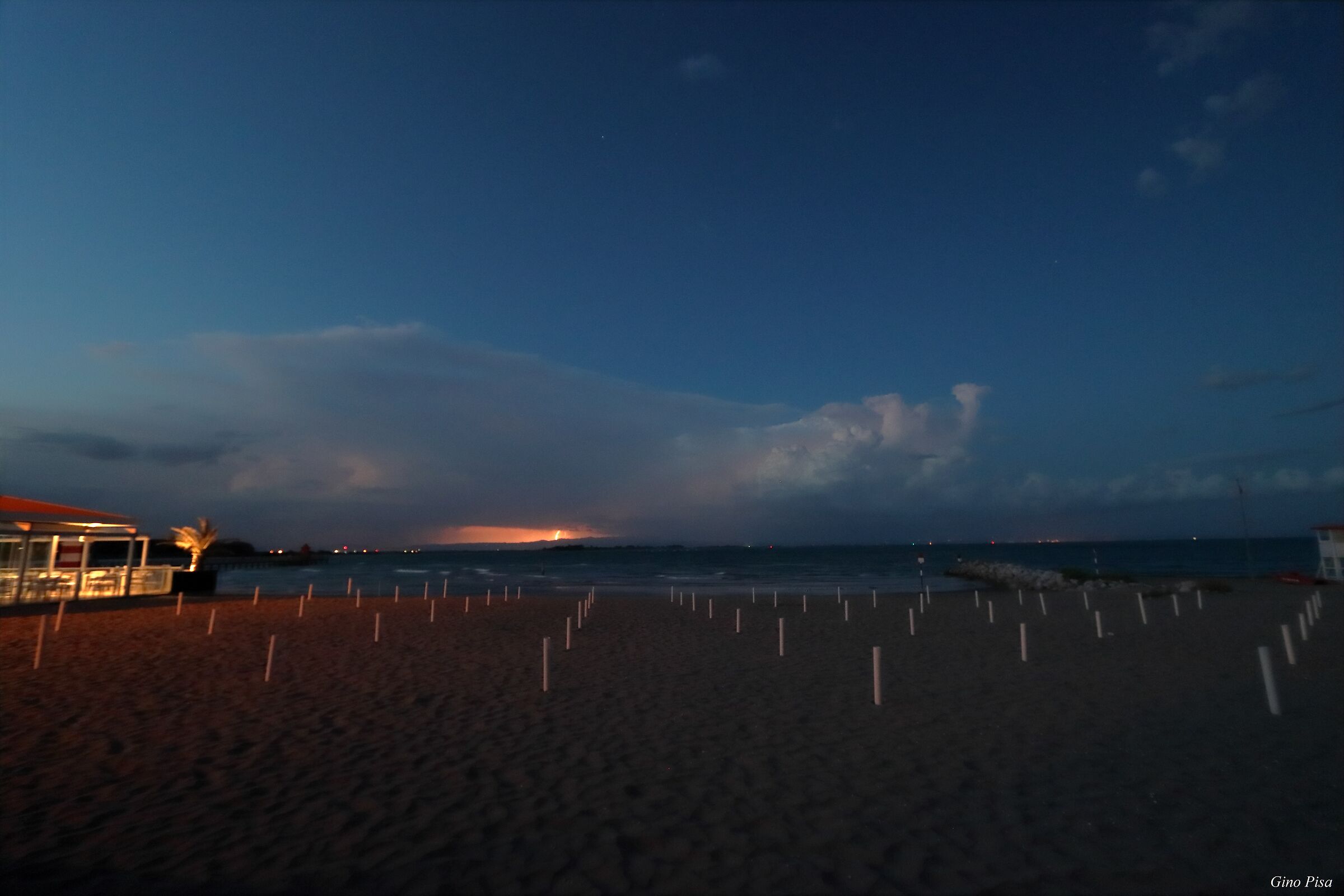 Temporale in lontananza