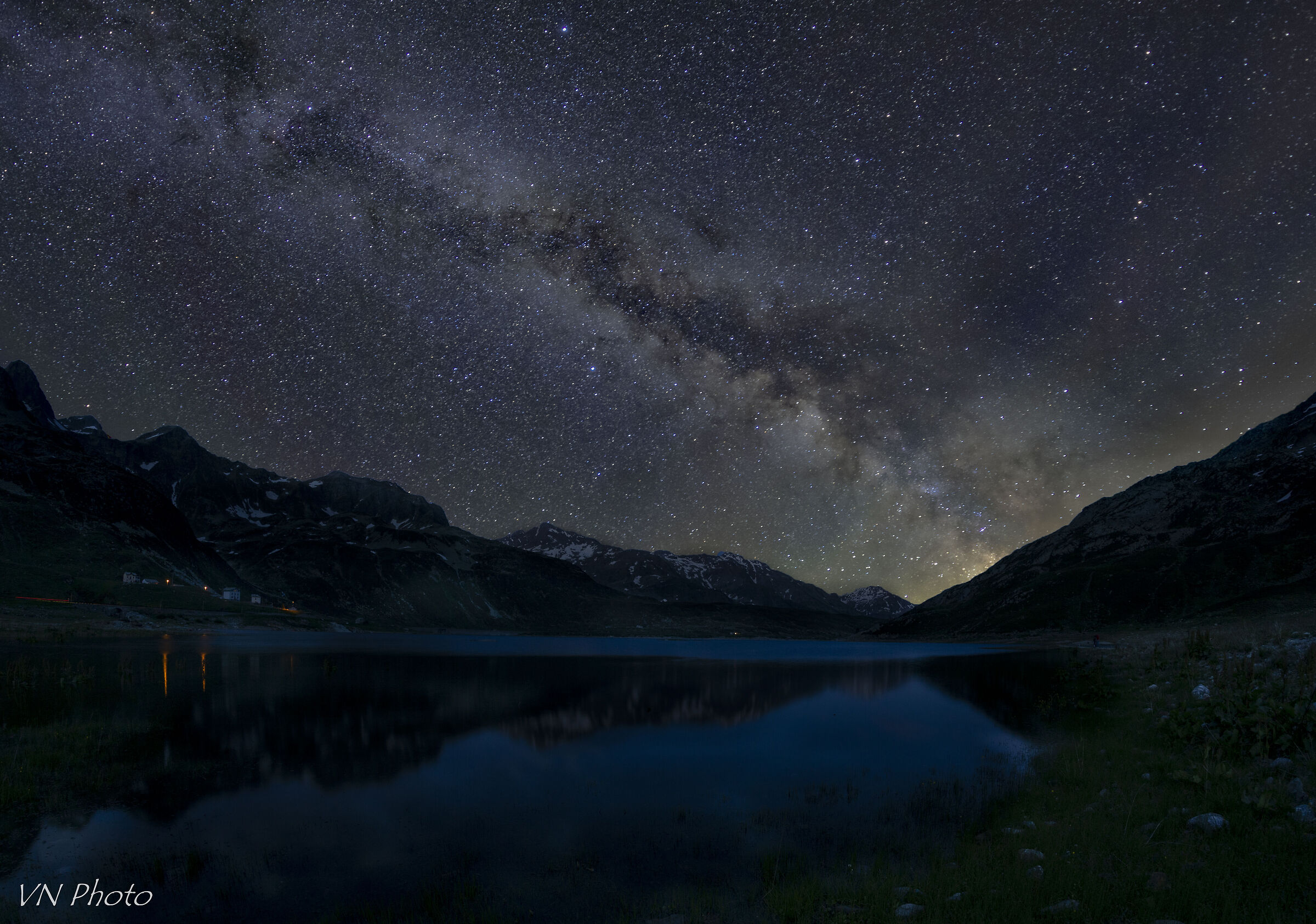 Lake & Stars