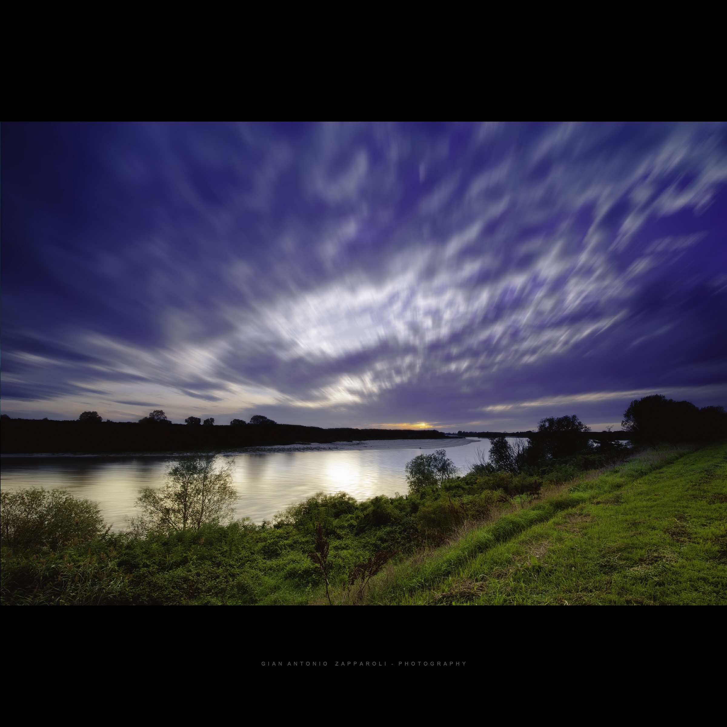 Landscape of the River