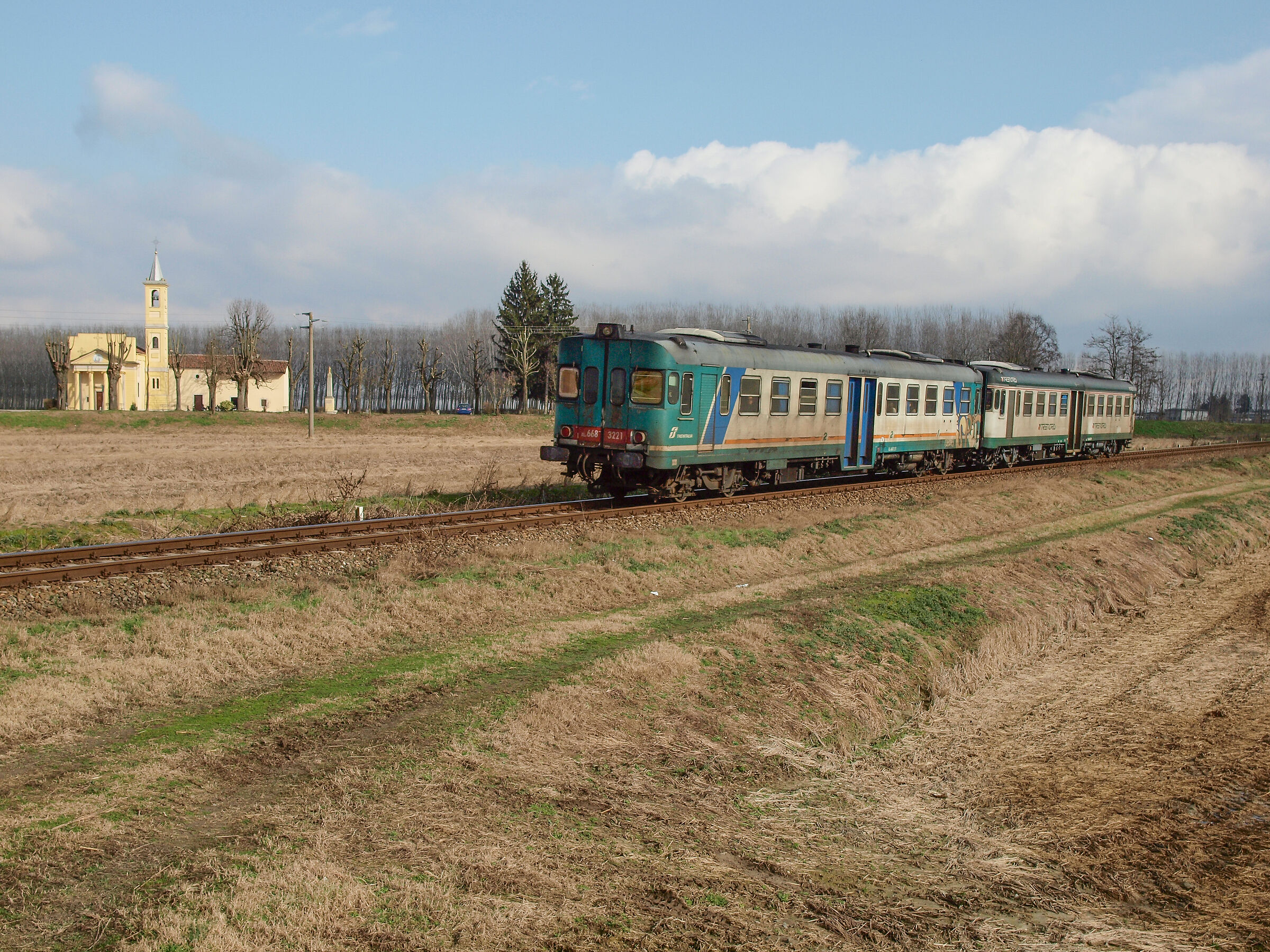 Quadretto ferroviario pavese