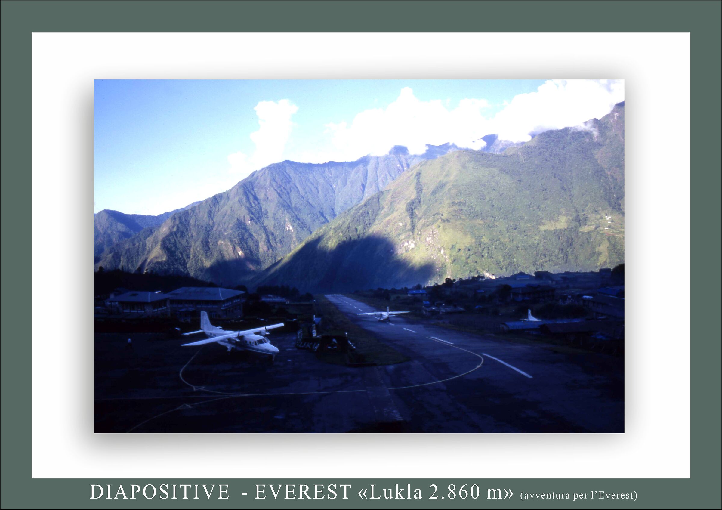 Lukla- L'aeroporto per il Sagarmatha