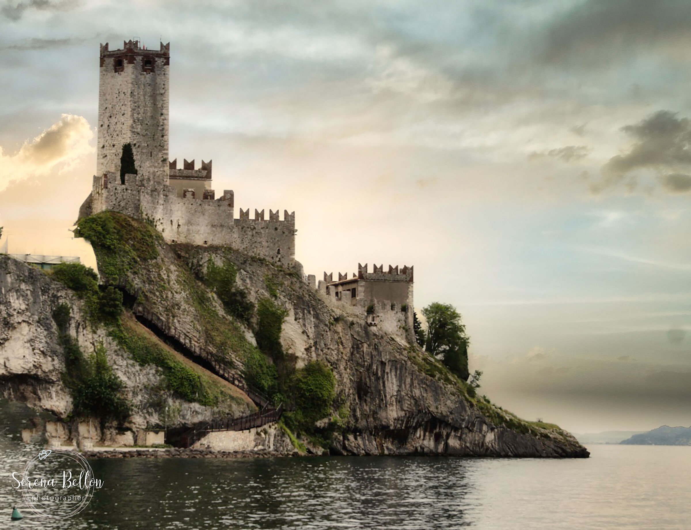Malcesine castello sul lago