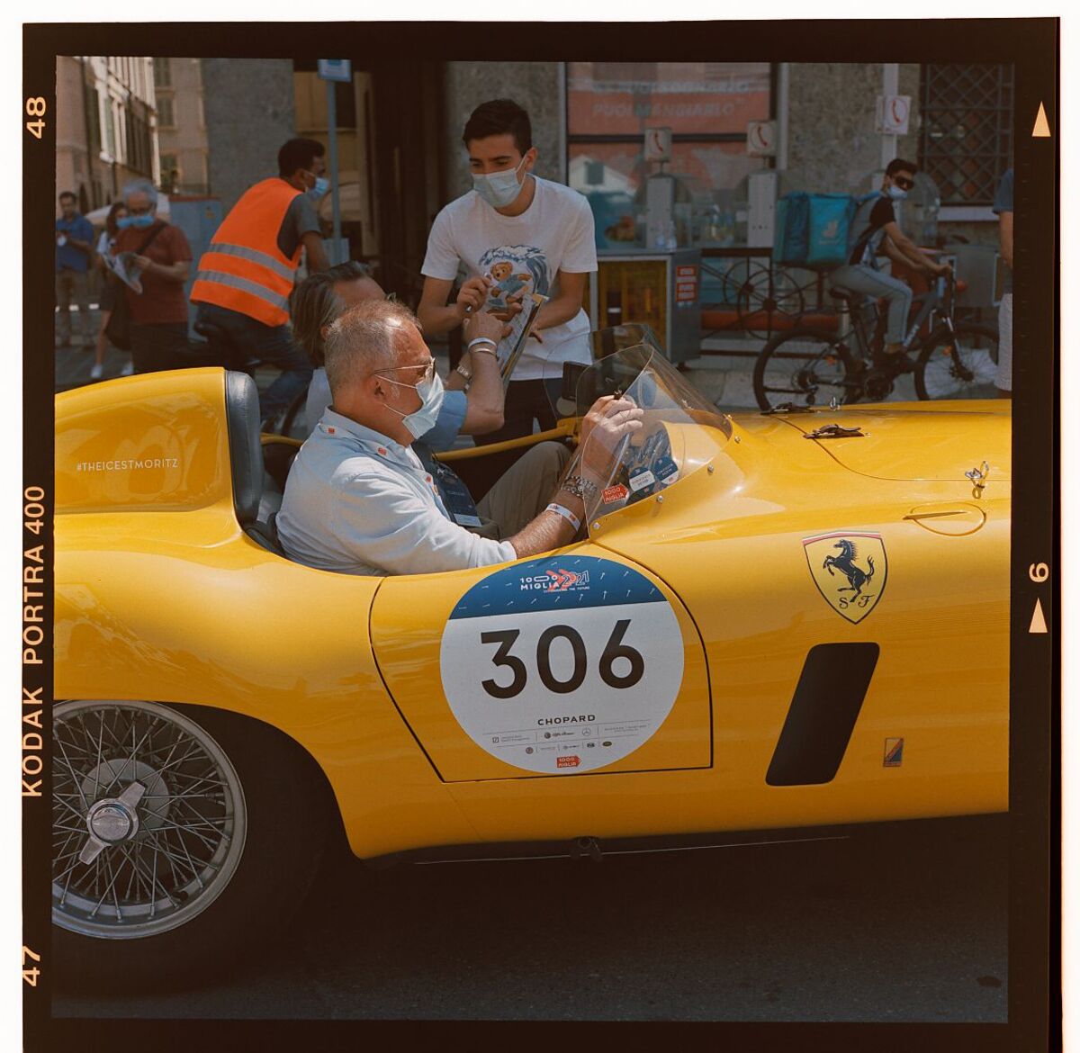 Prove Rolleiflex biottica f2.8 usata II