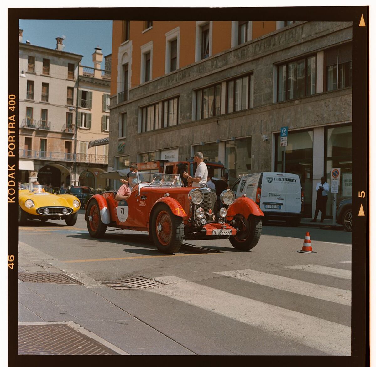 Prove Rolleiflex biottica f2.8 usata II