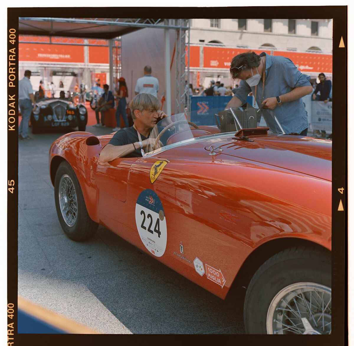 Prove Rolleiflex biottica f2.8 usata II