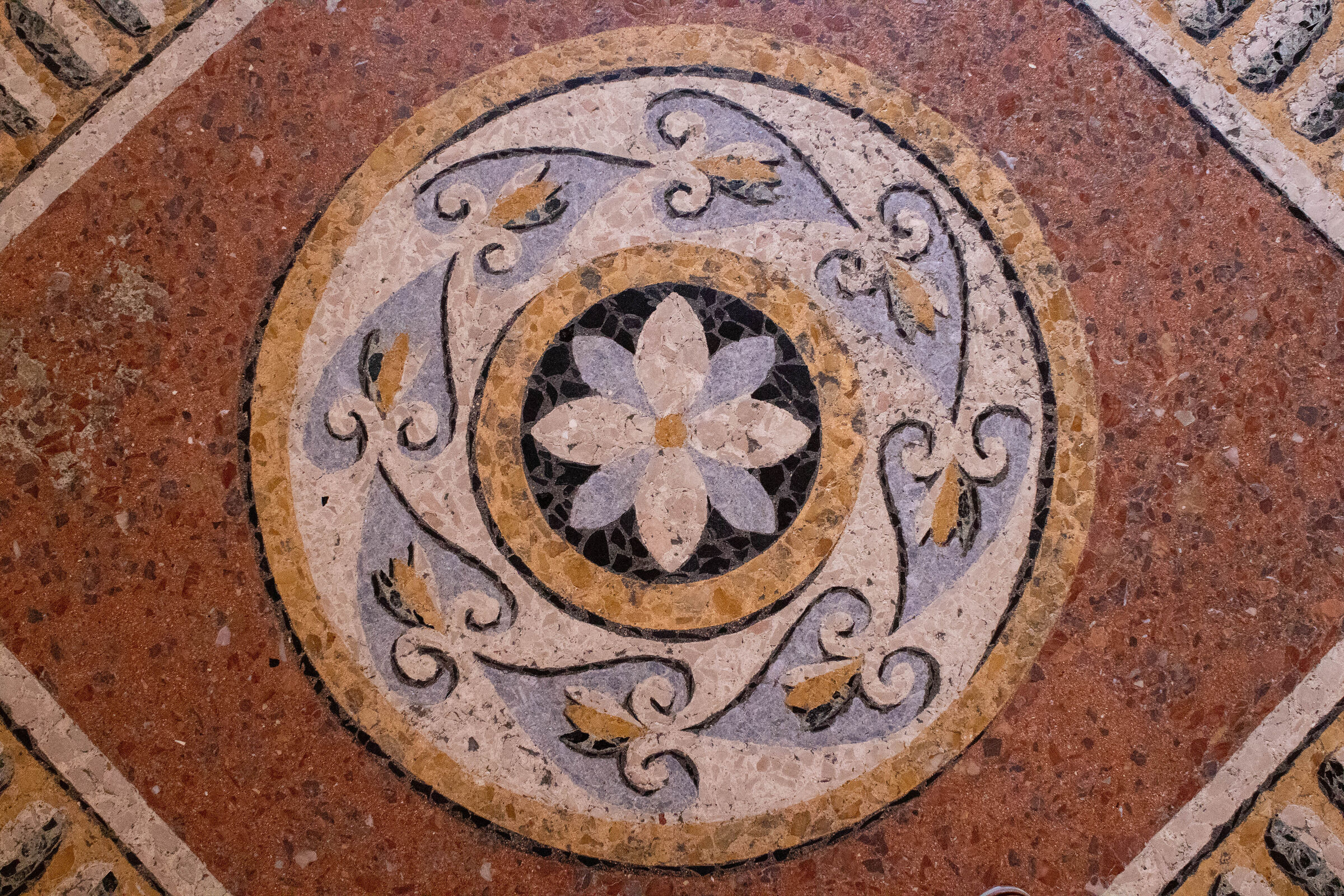 Floor detail - Palazzo Te, Mantua