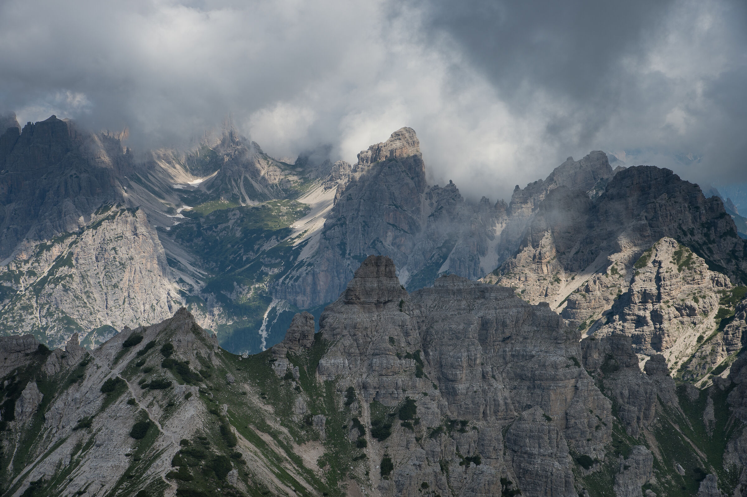 Panorama dal torrione comici