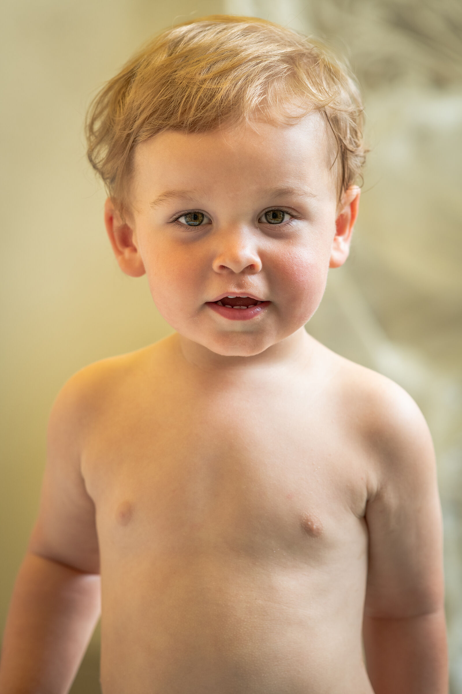 Grandfather, it's hot!