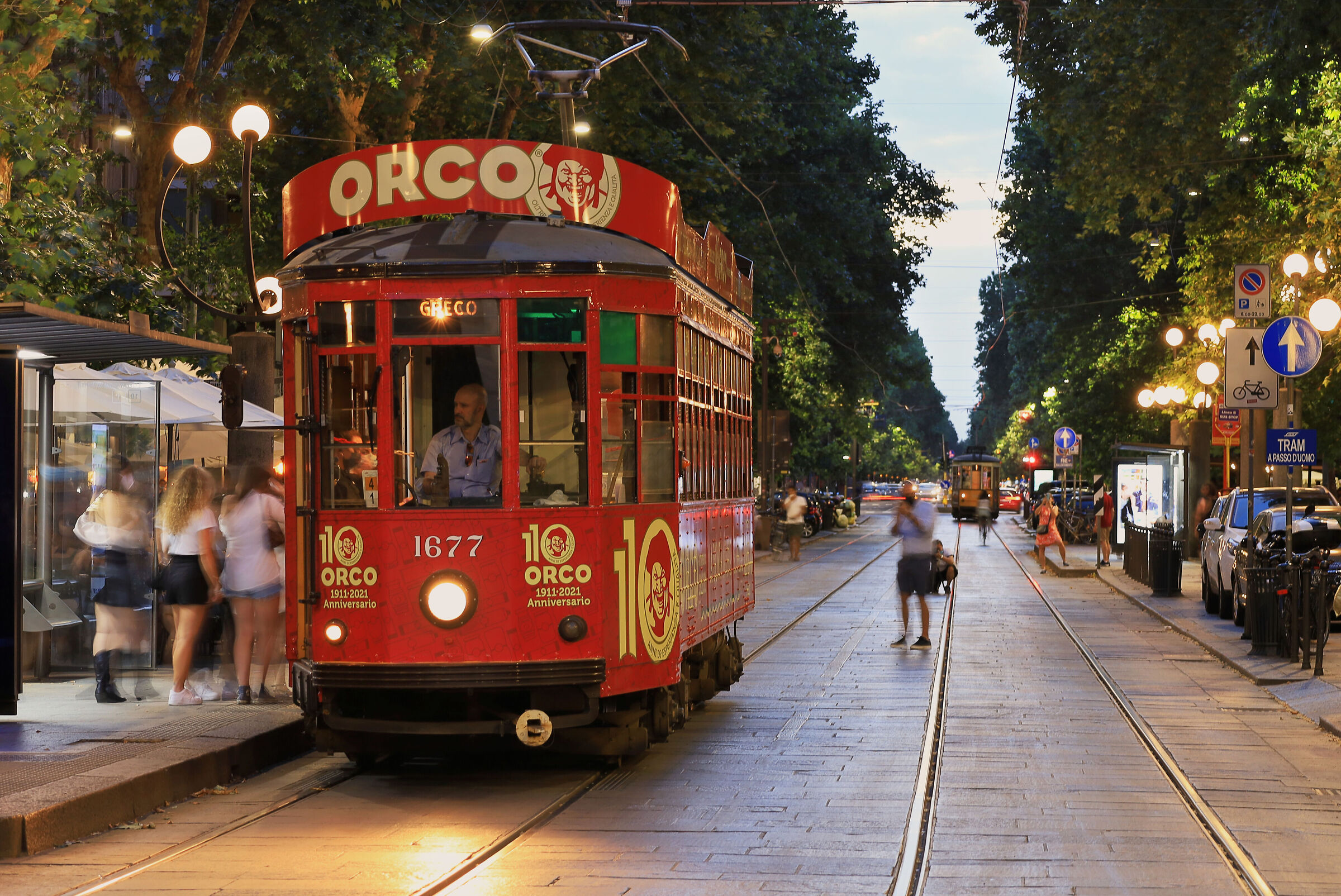 Il tram, icona di Milano