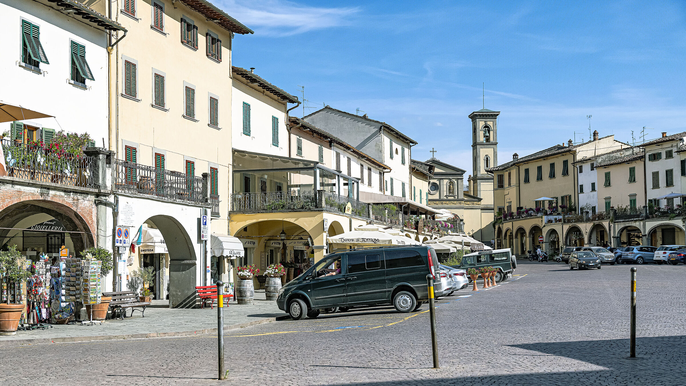 The Square of Greve in Chianti