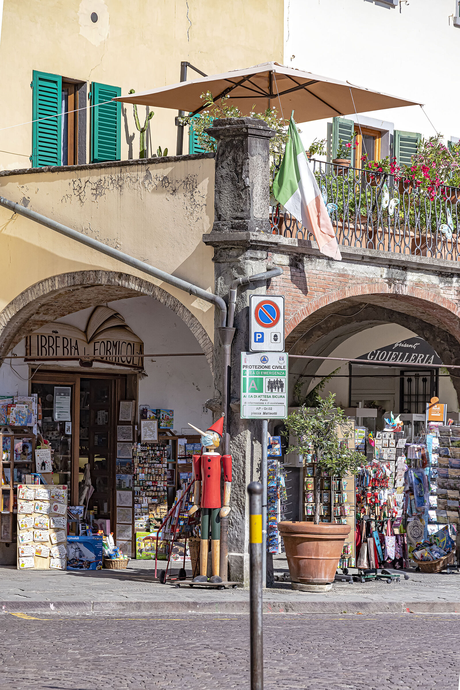 Where you find everything.