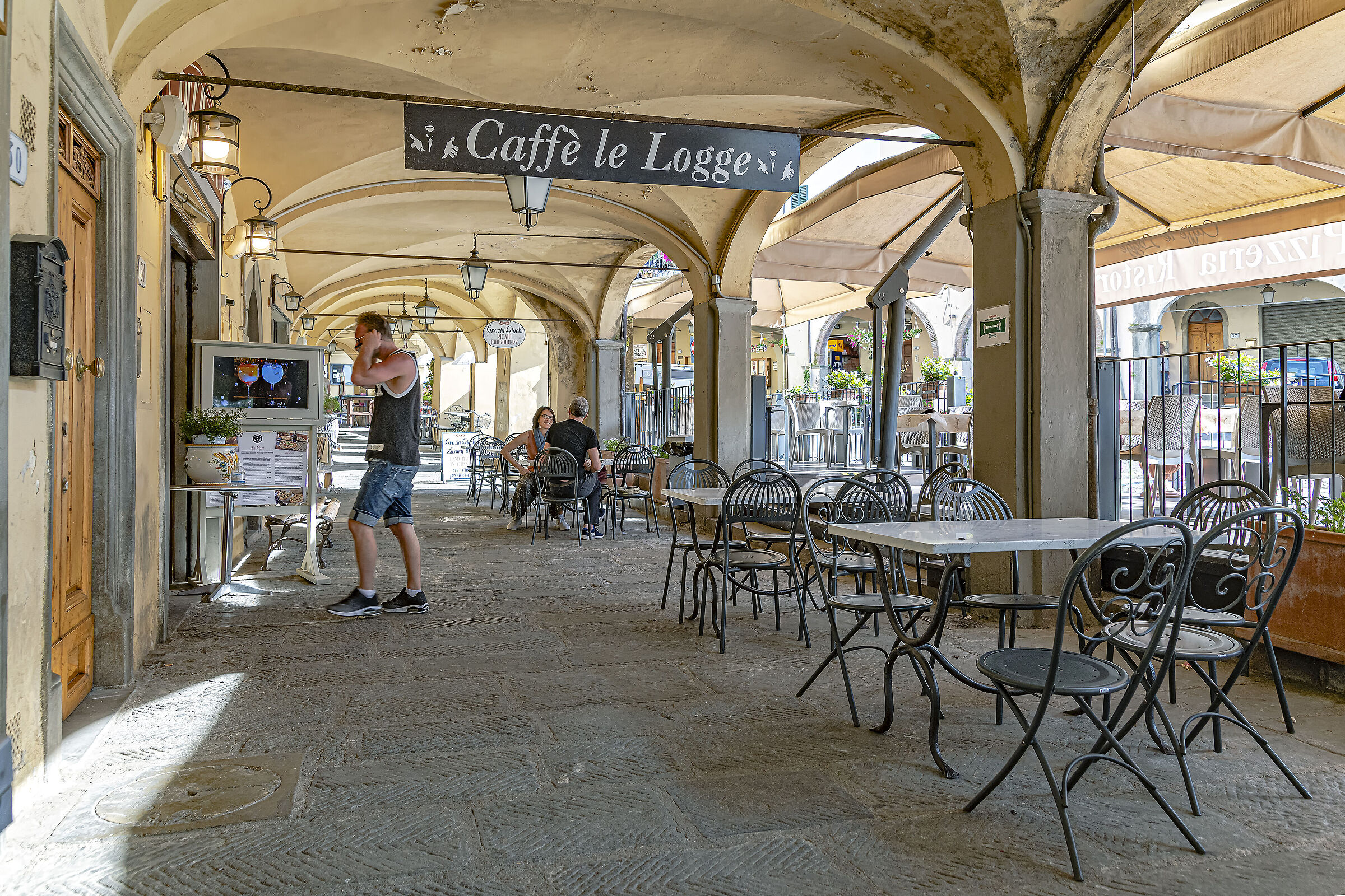 The Bars of the Underports