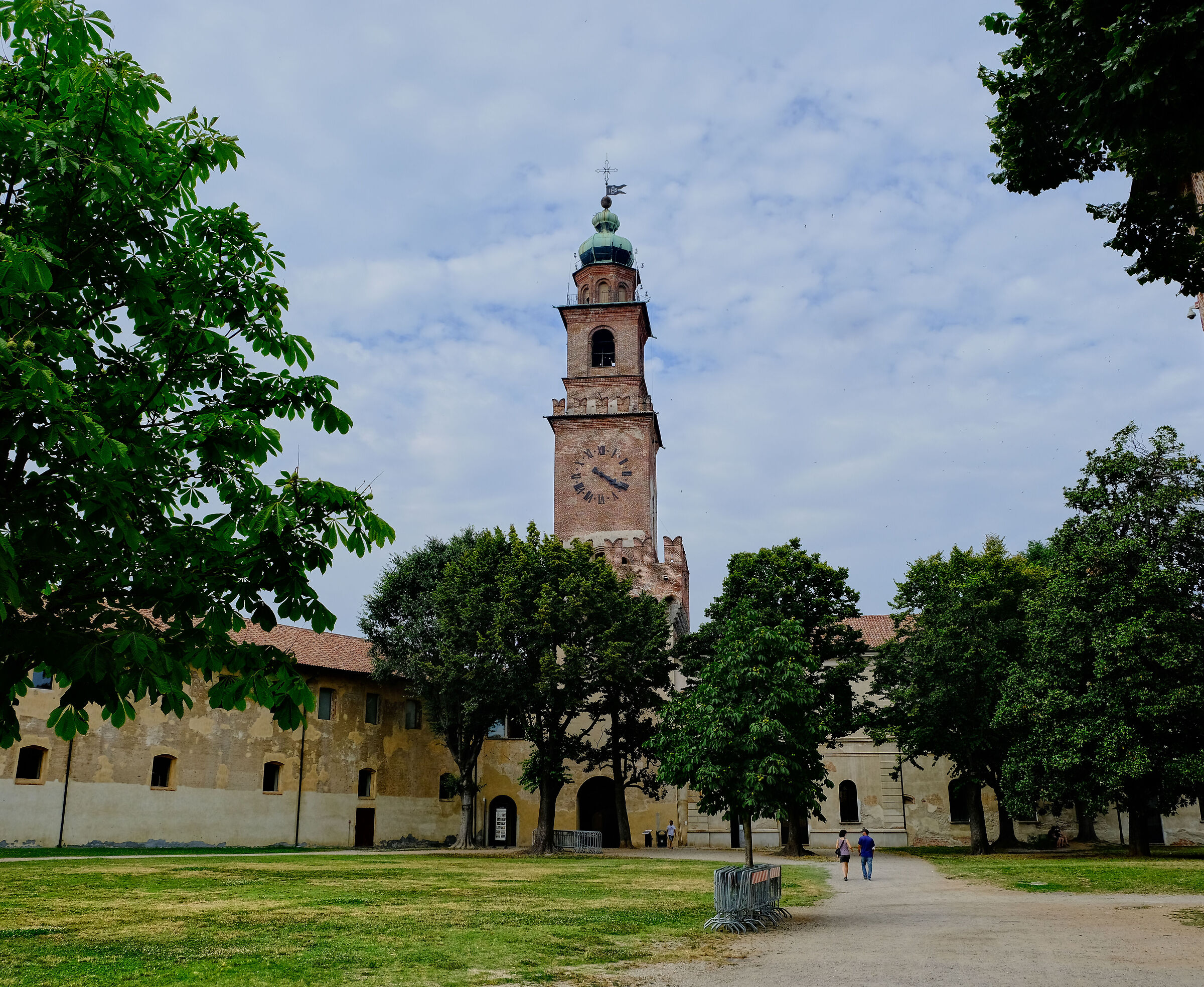 1 Castello Visconteo Vigevano - Luglio 2021