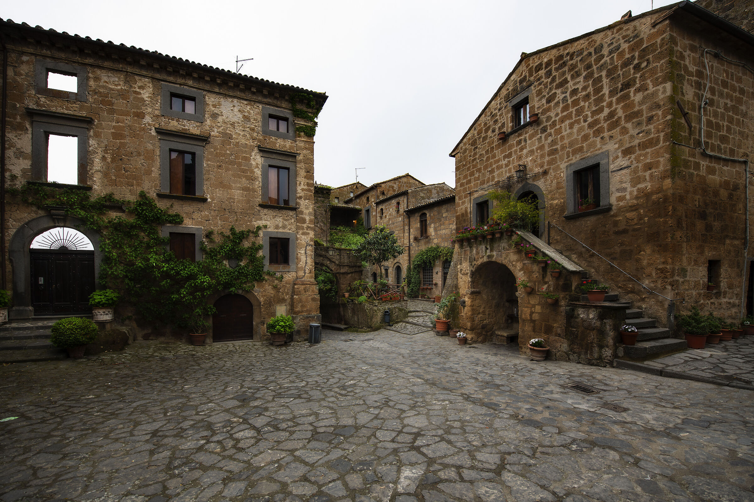 The village of Civita di Bagnoregio