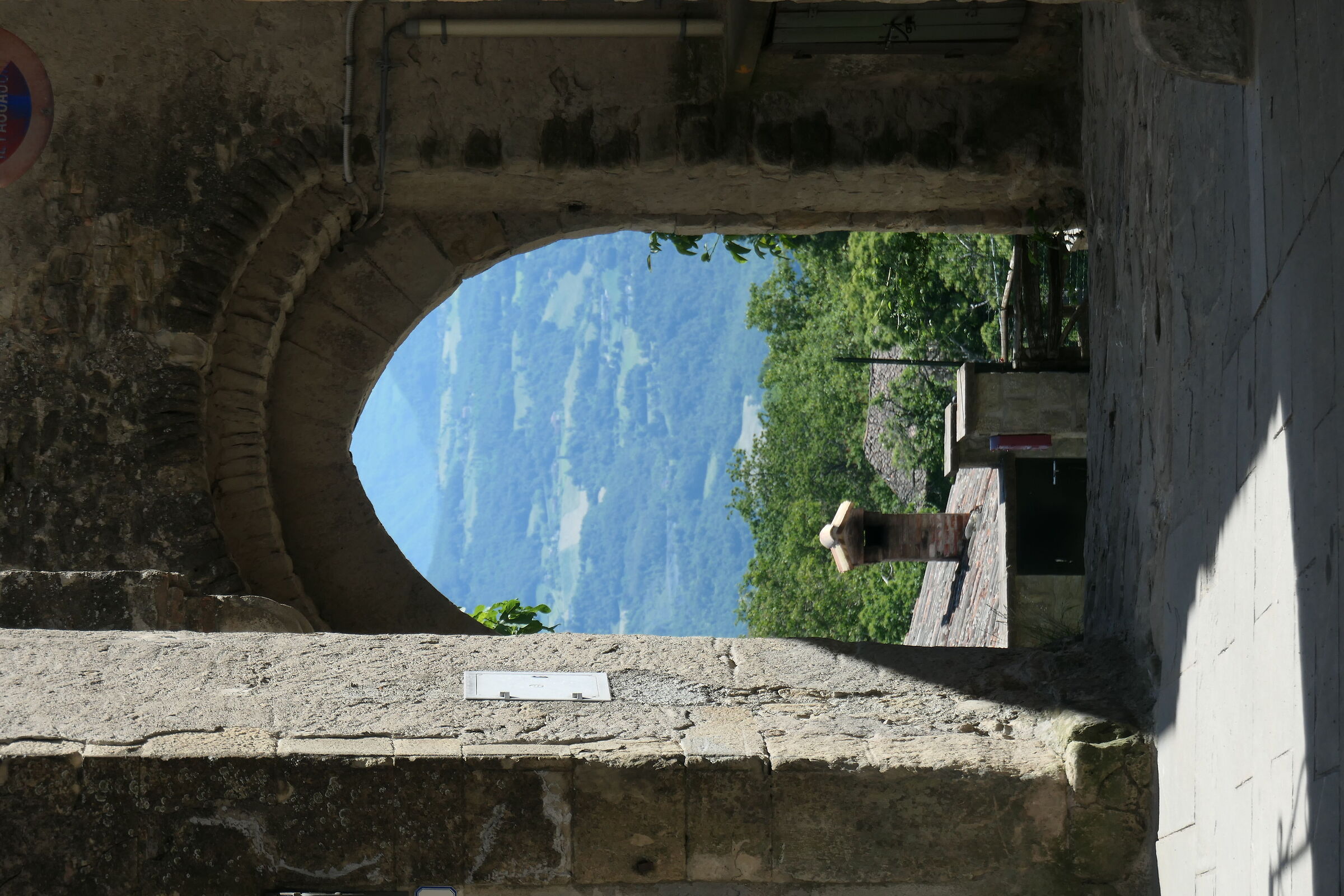 L'arco di Montecuccolo - Pavullo (mo)