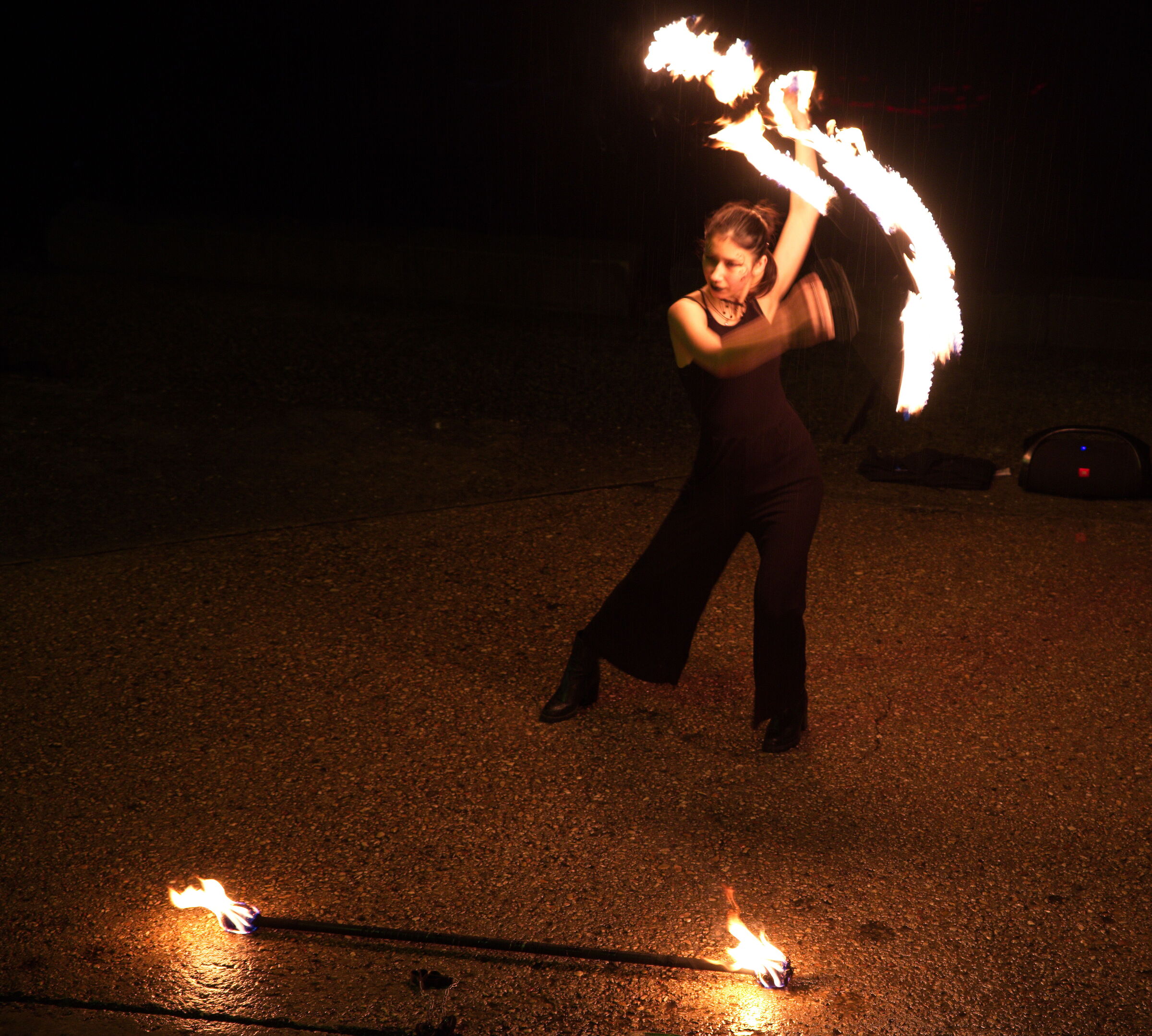 Esercizi con il fuoco