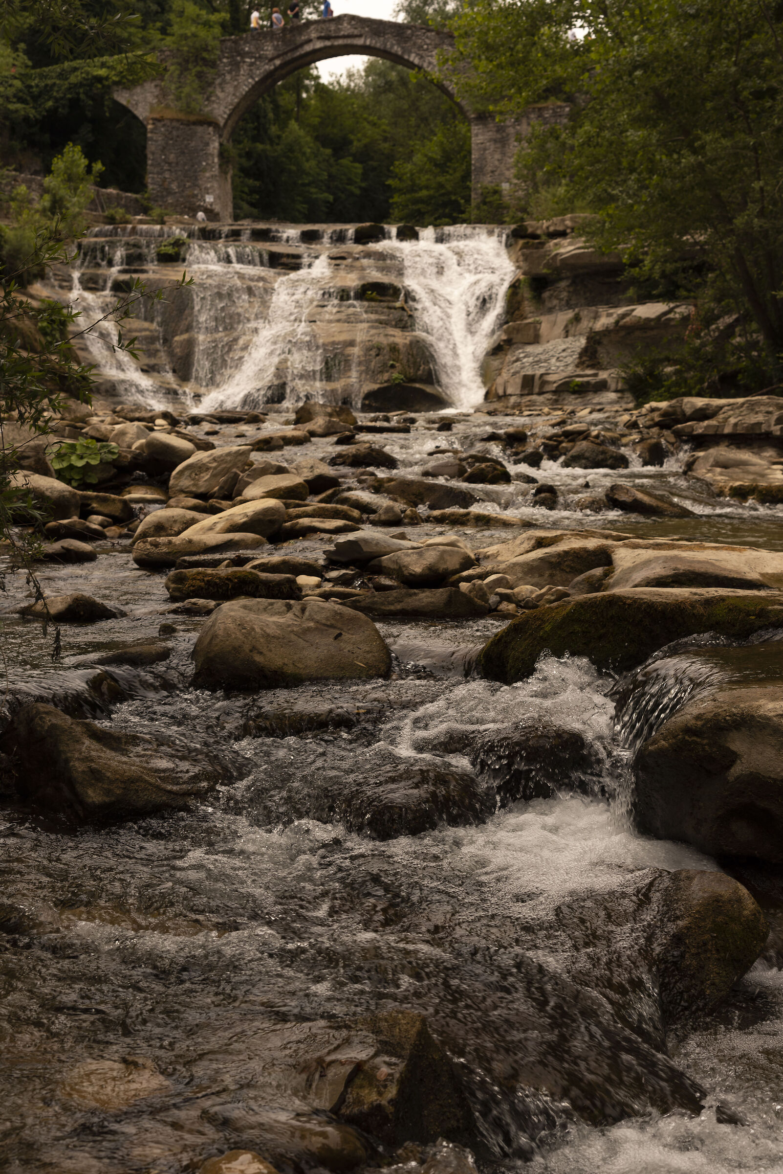 Cascata della Brusia
