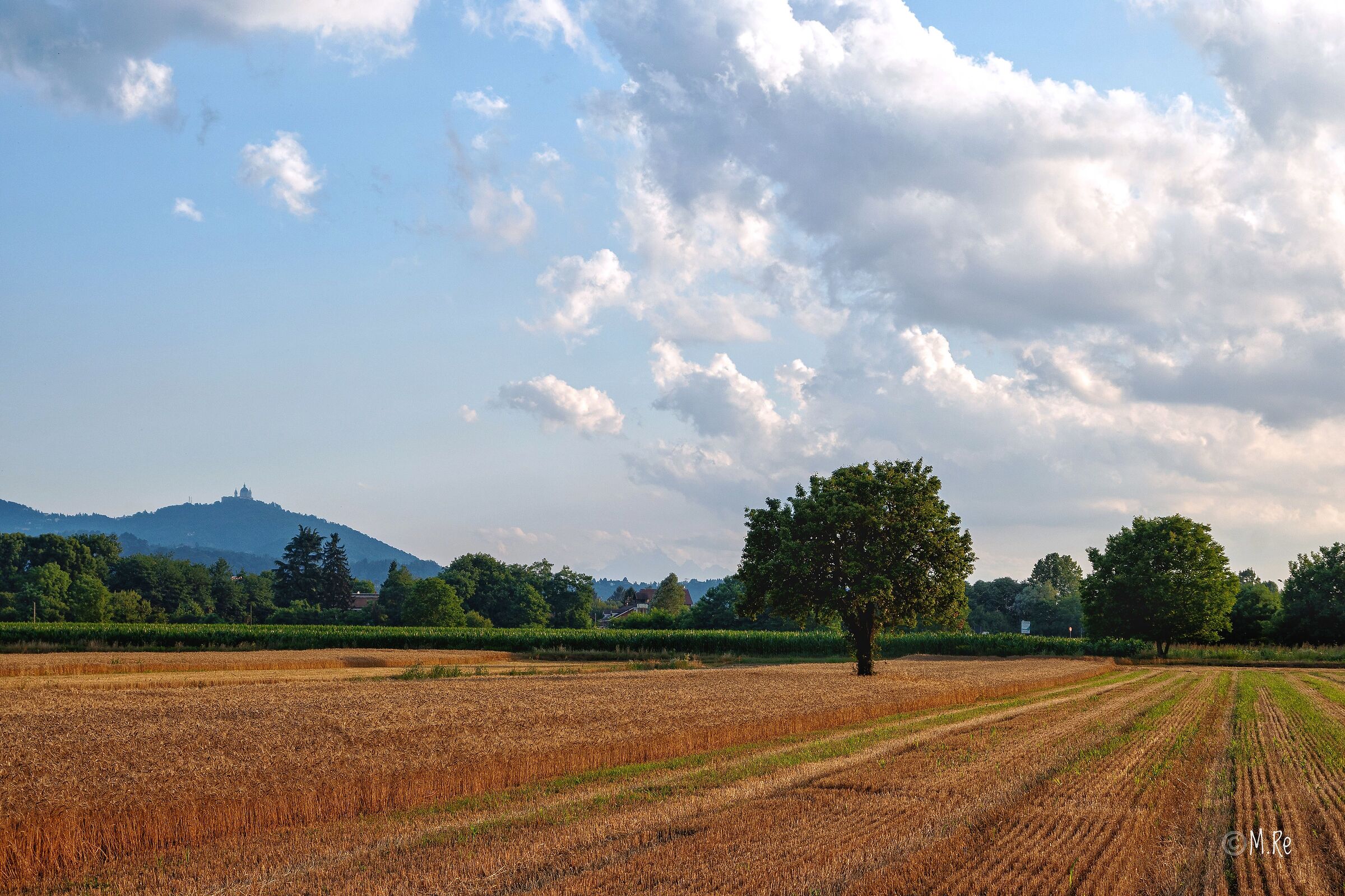 Campi a San Raffaele Cimena