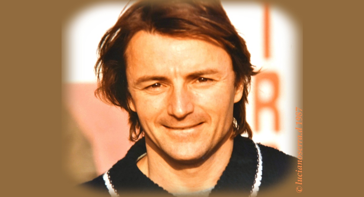 Renè Arnoux pilot Ligier - 1987