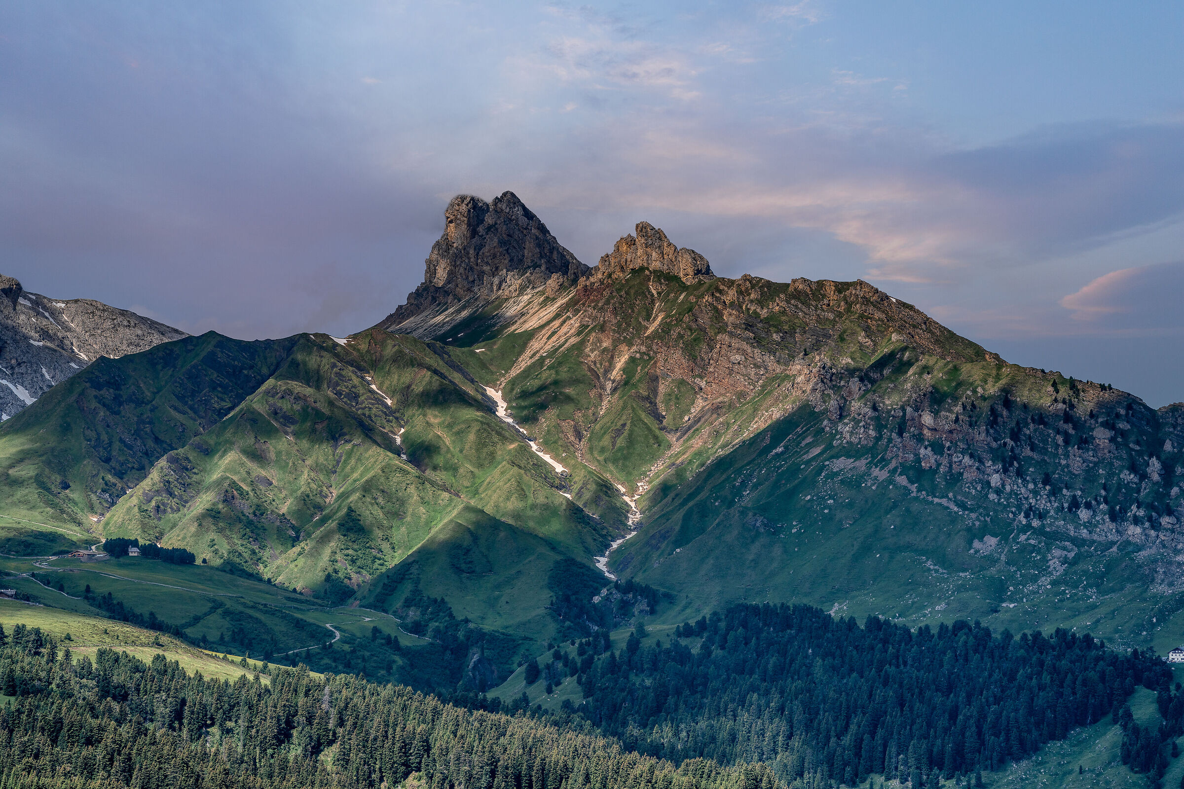 From the Zallinger hut to Tirler