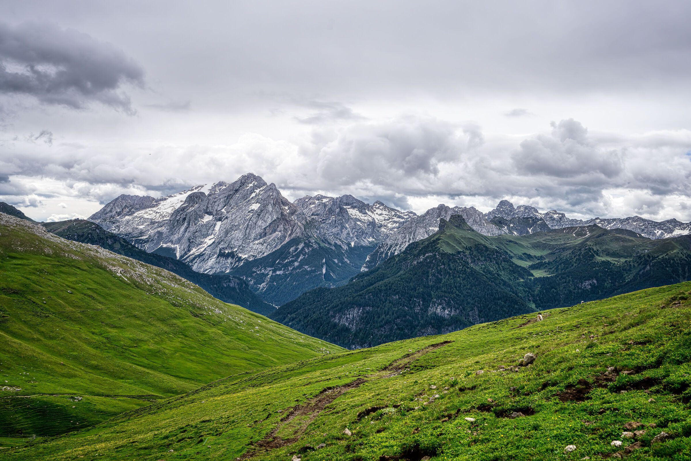 Ridge and Duron Pass