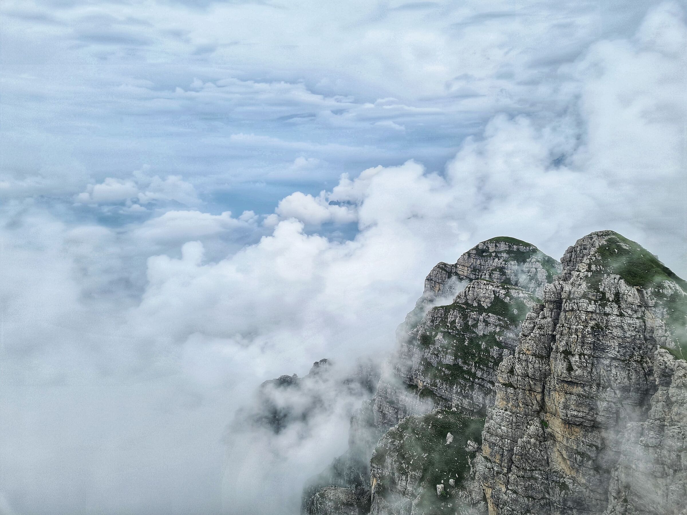 Into the Clouds