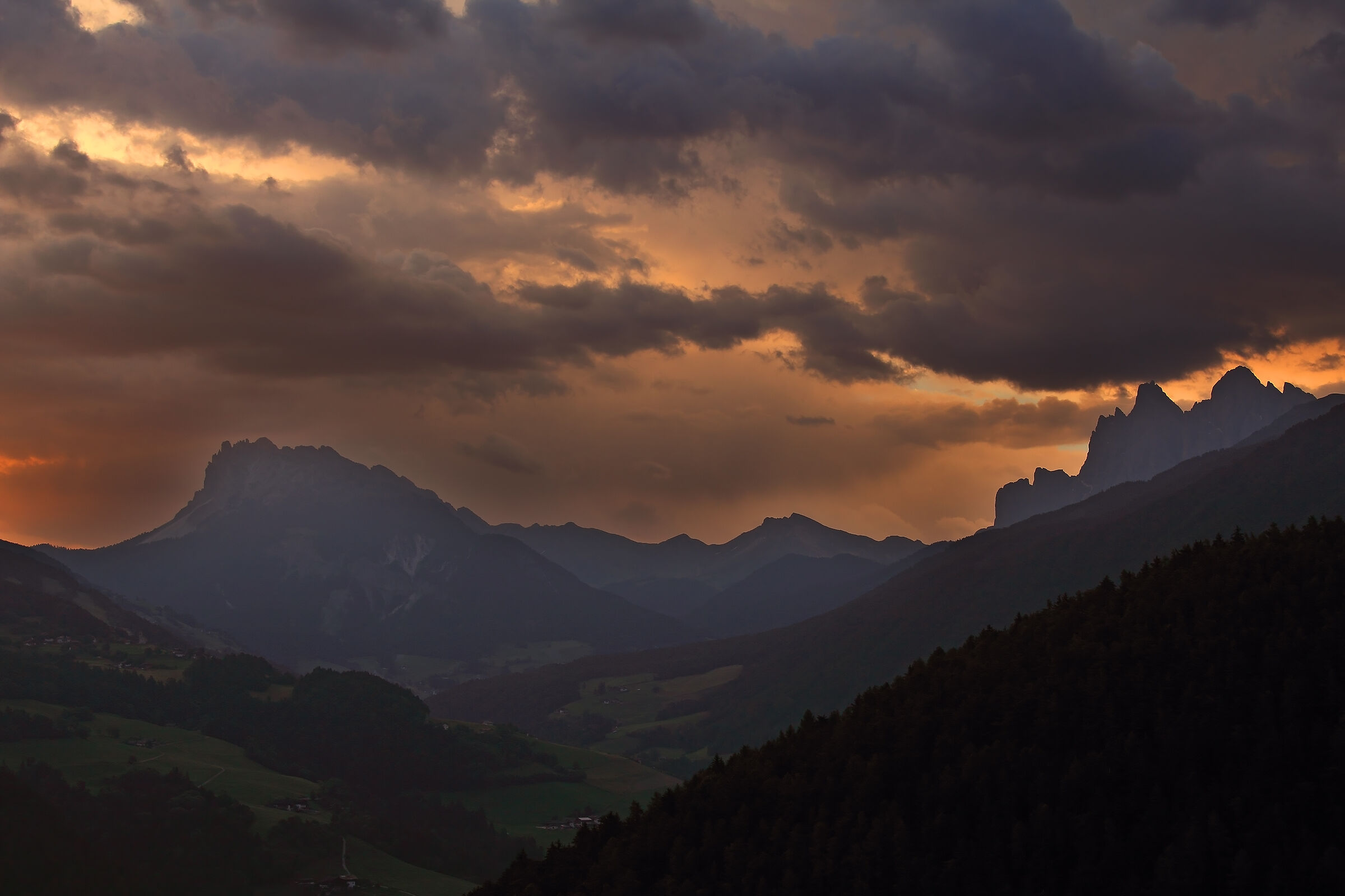 Buongiorno Val di Funes