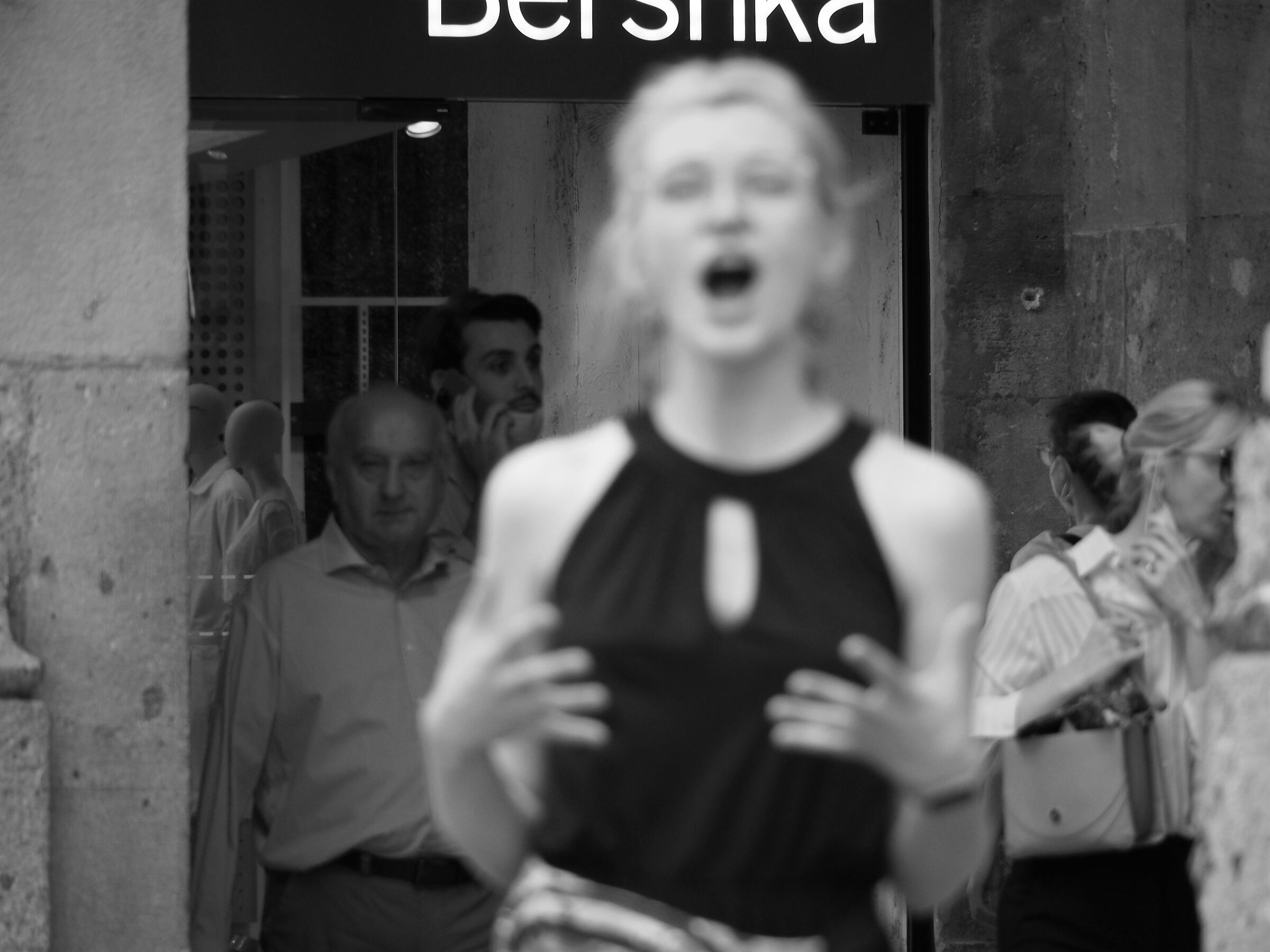 Il melomane con lo sguardo...un po' lungo