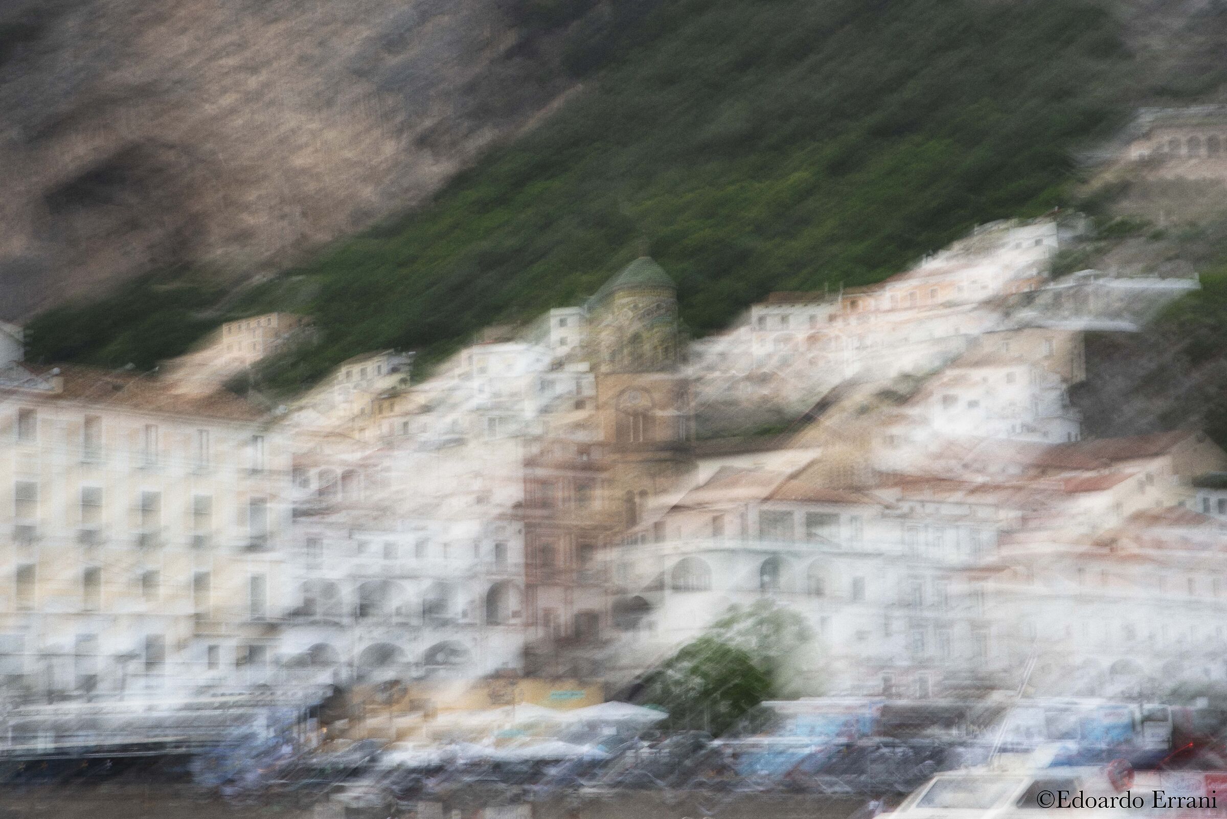 Painting of Amalfi